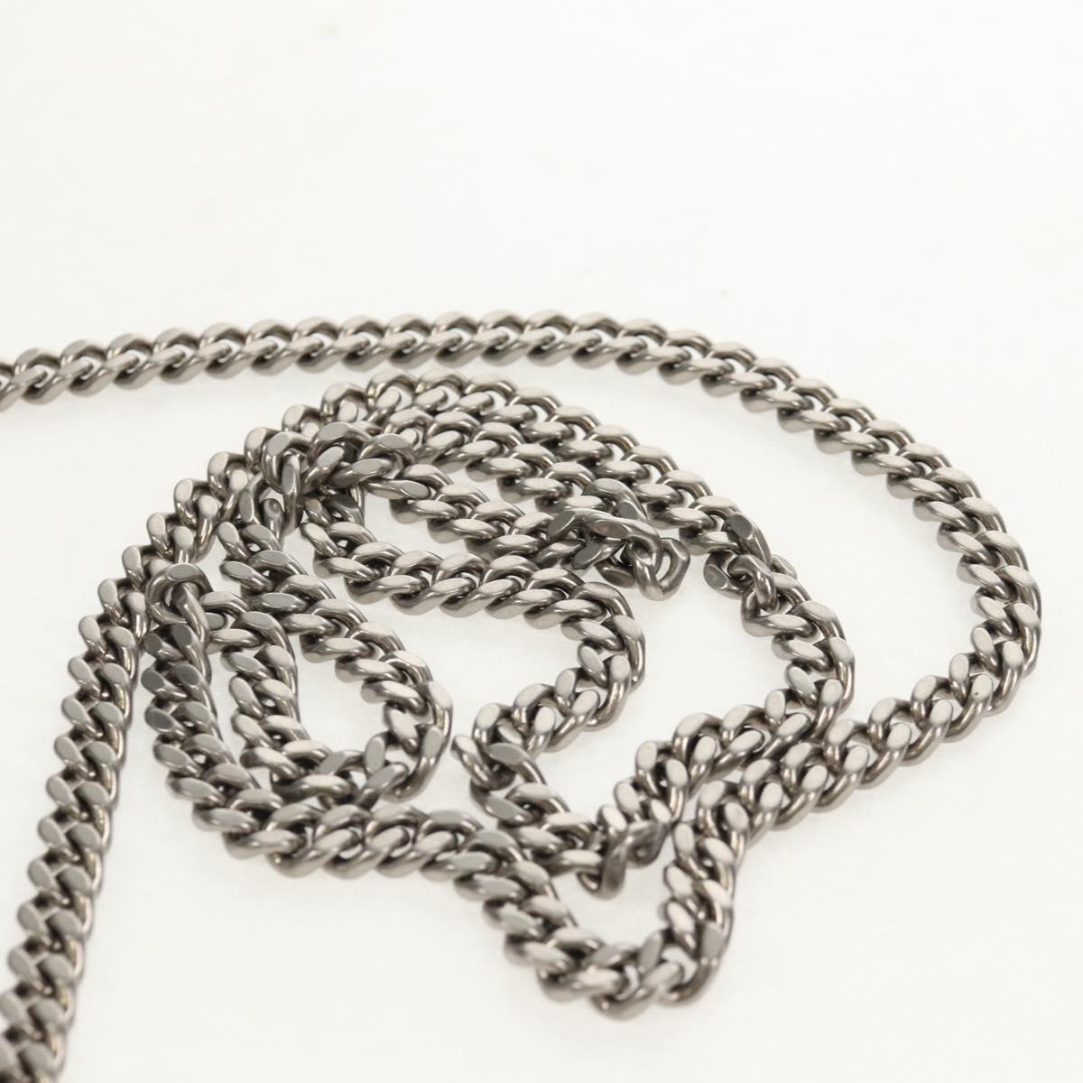 BALENCIAGA Adidas collaboration Chain Bag Leather Black 656050 Auth mr1601M