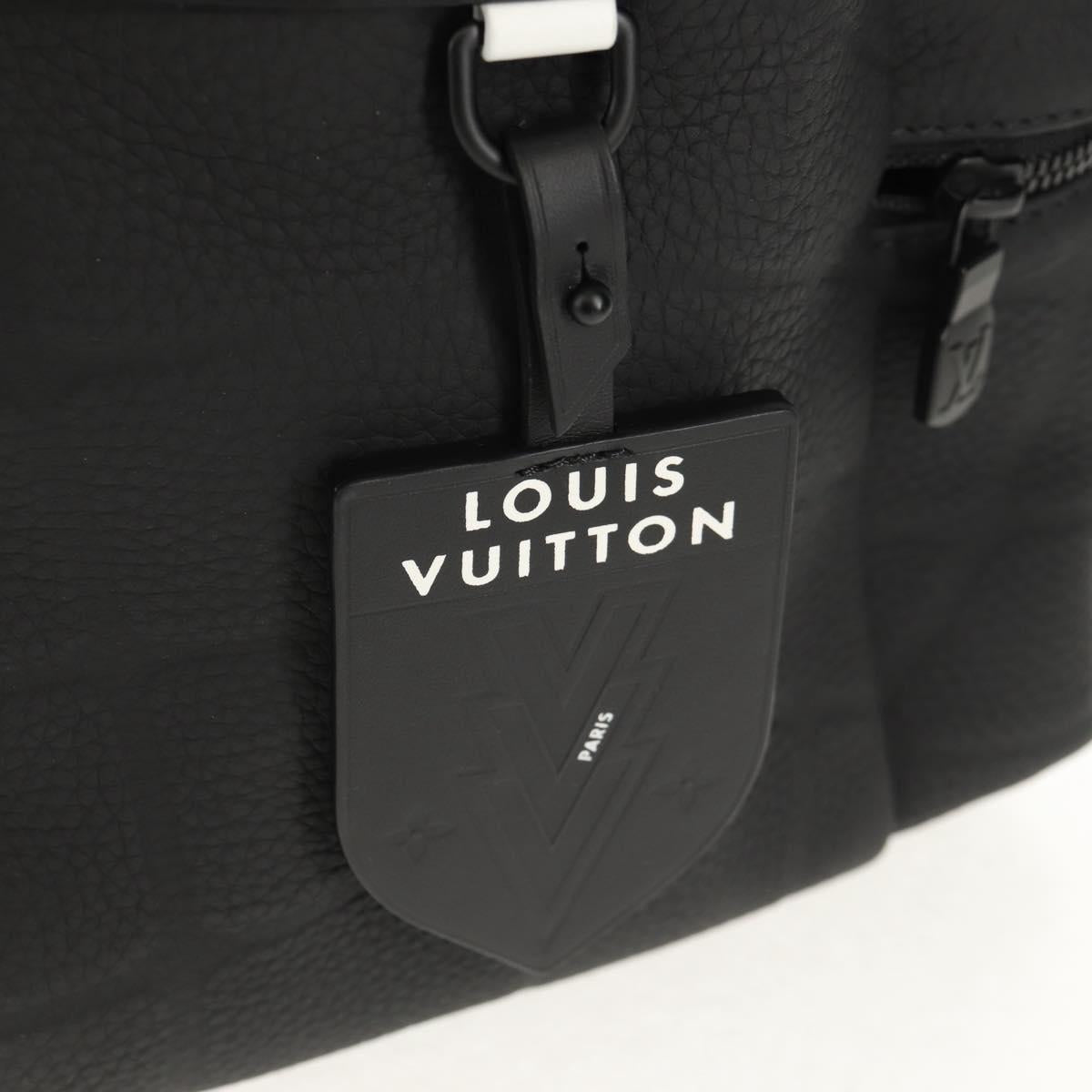 LOUIS VUITTON Discovery FIFA 2022 World Cup Leather M21391 Auth mr1602M