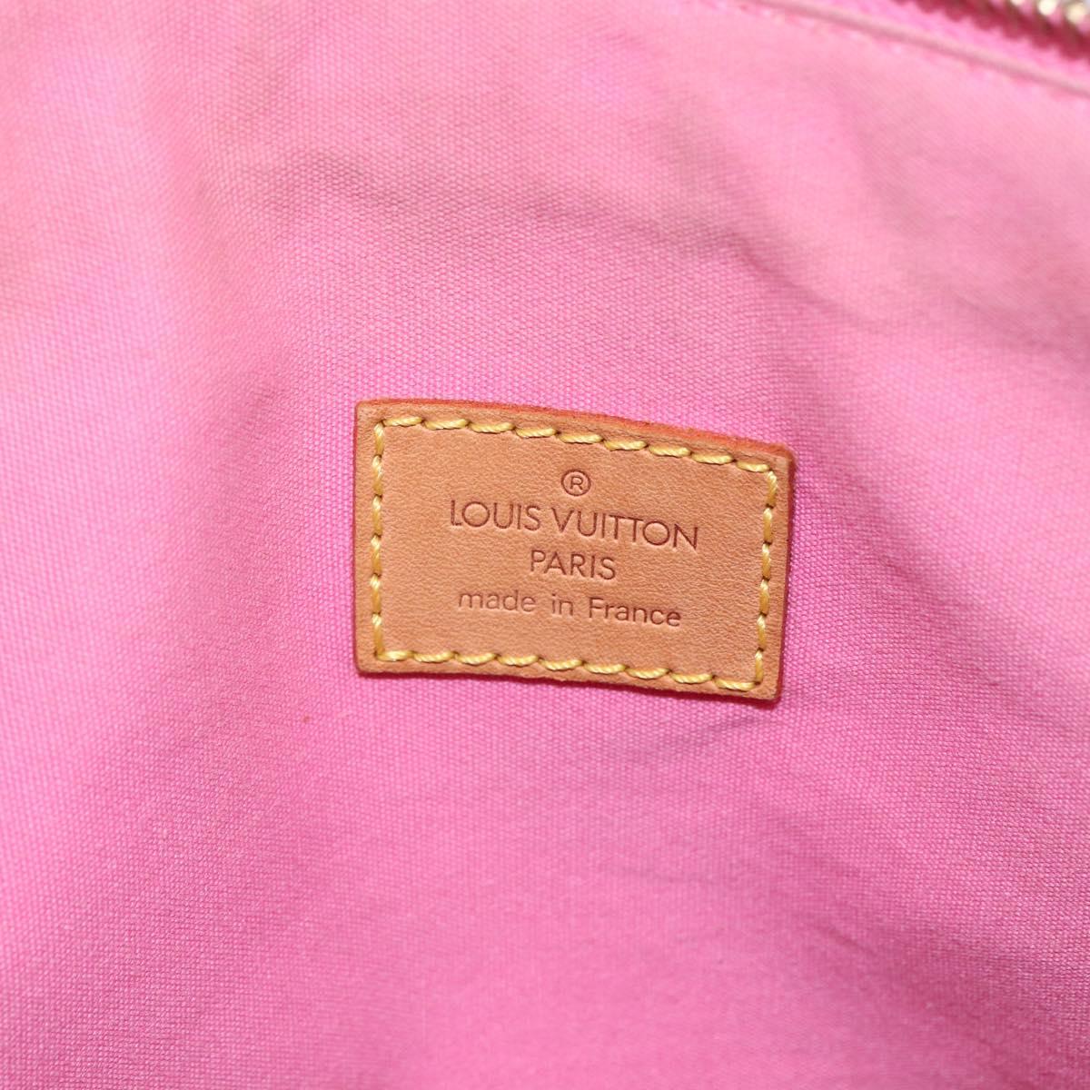 LOUIS VUITTON Monogram Mini Sac Marie Kate 48h Bag Pink M92932 LV Auth mr1603