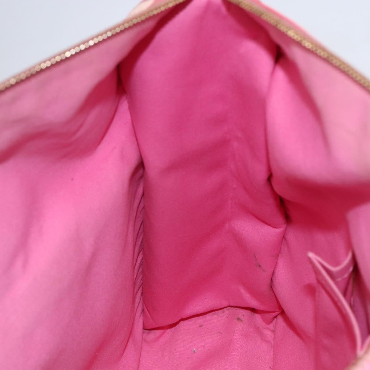 LOUIS VUITTON Monogram Mini Sac Marie Kate 48h Bag Pink M92932 LV Auth mr1603