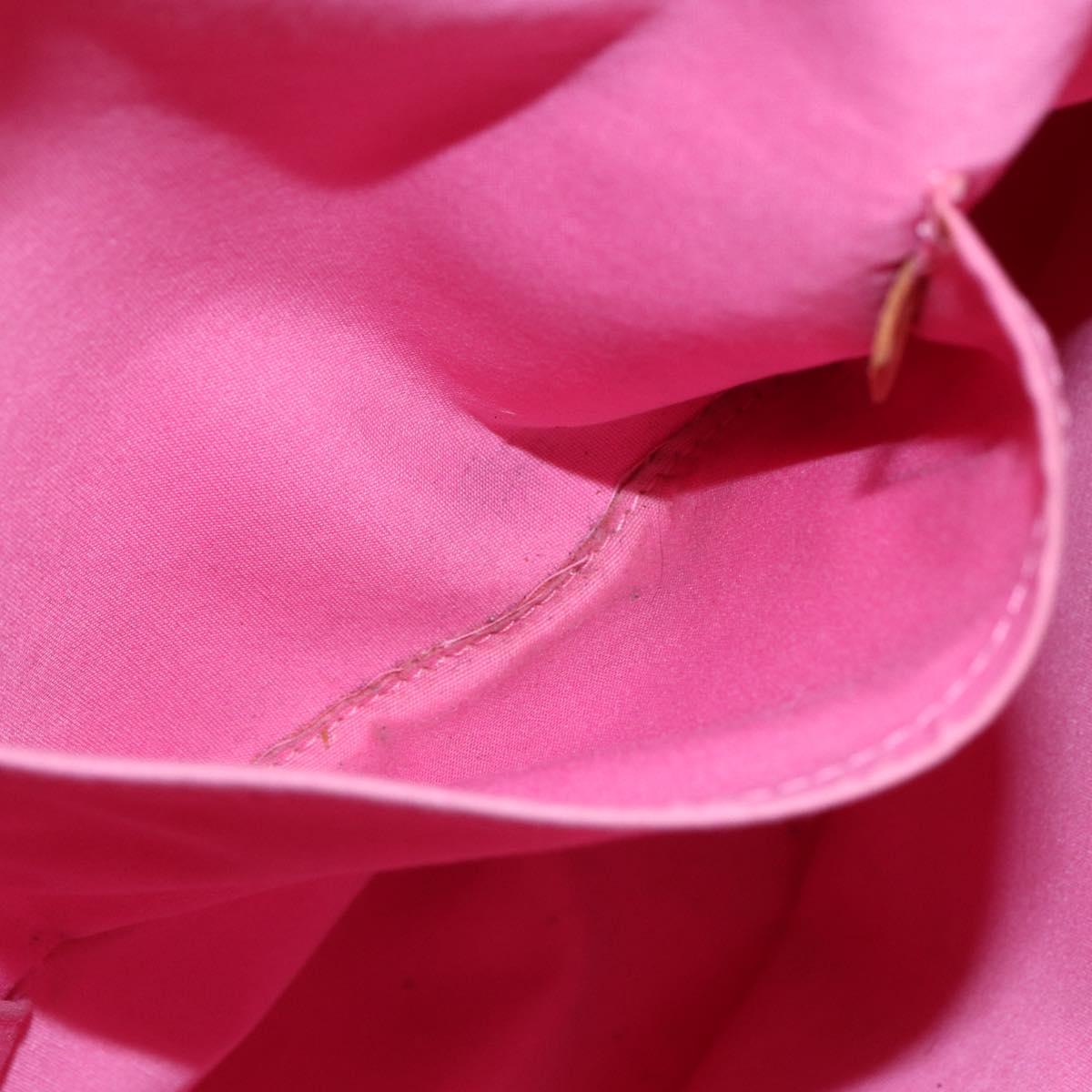 LOUIS VUITTON Monogram Mini Sac Marie Kate 48h Bag Pink M92932 LV Auth mr1603