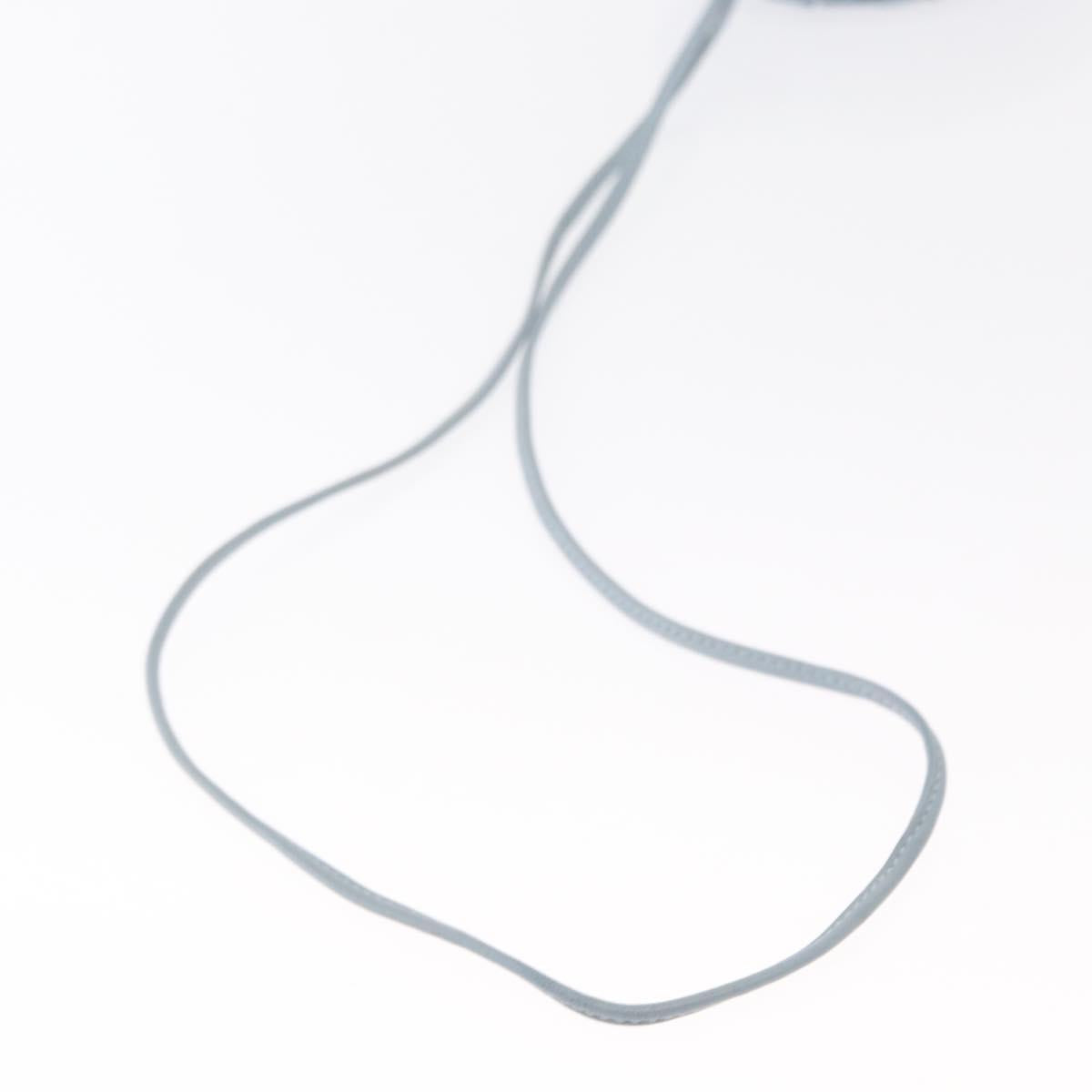 BOTTEGA VENETA INTRECCIATO Mini The Pouch Leather Light Blue Auth mr1604