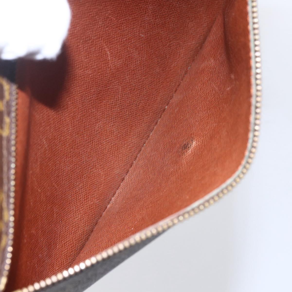 LOUIS VUITTON Monogram Pochette Rabat 23 Clutch Bag M51940 LV Auth mr1605