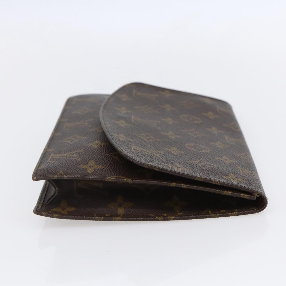 LOUIS VUITTON Monogram Pochette Rabat 23 Clutch Bag M51940 LV Auth mr1605