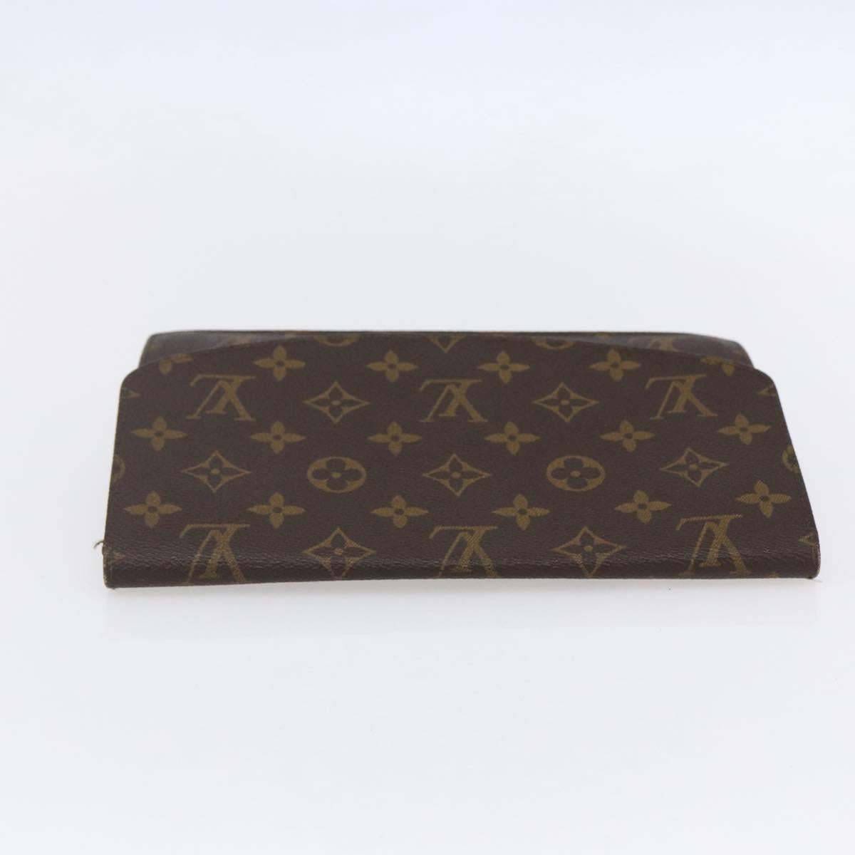 LOUIS VUITTON Monogram Pochette Rabat 23 Clutch Bag M51940 LV Auth mr1605