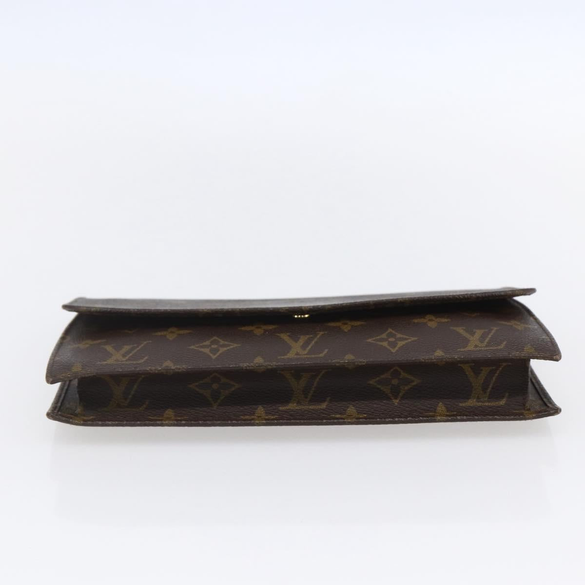 LOUIS VUITTON Monogram Pochette Rabat 23 Clutch Bag M51940 LV Auth mr1605