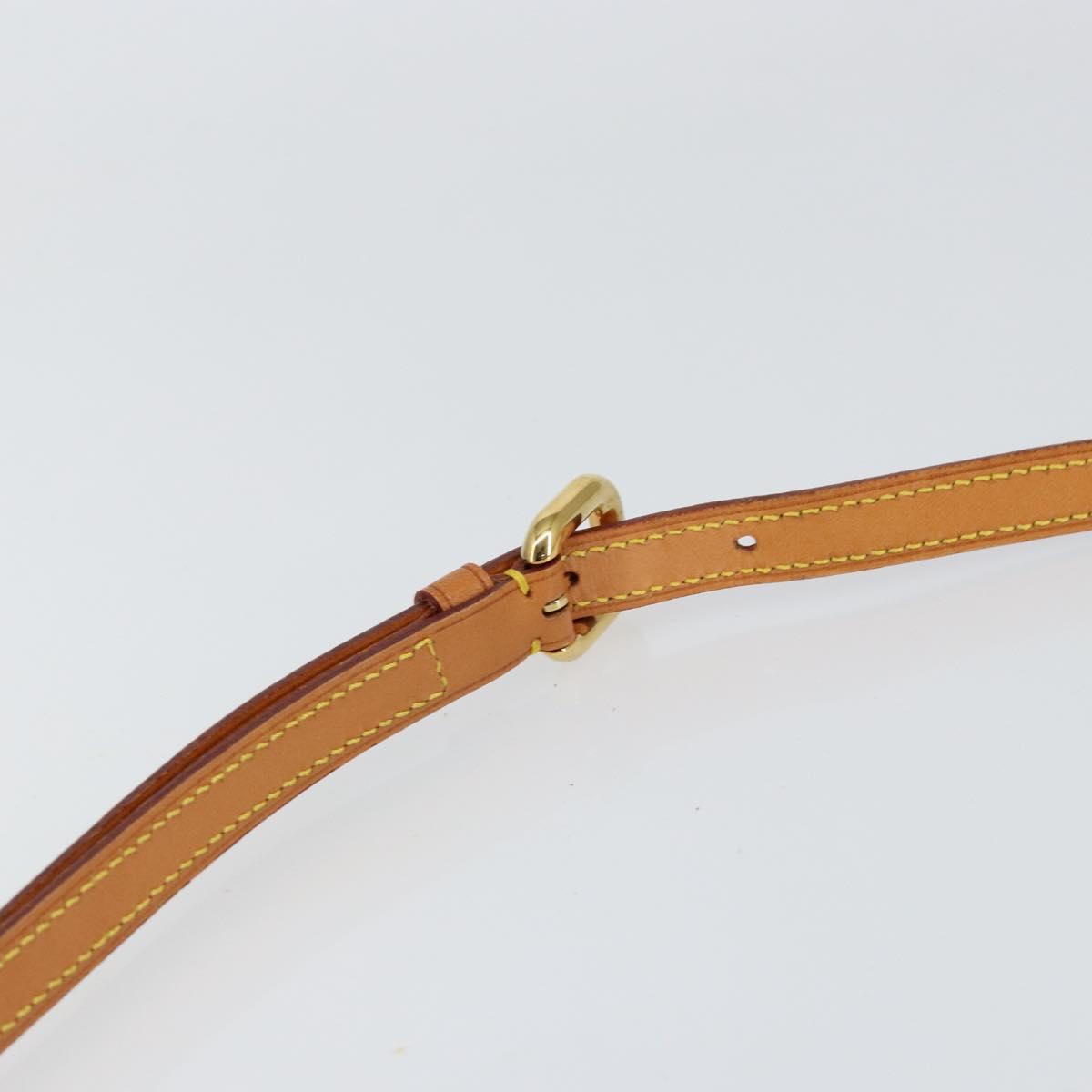 LOUIS VUITTON Monogram Vernis Christy MM Shoulder Bag Jaune M91108 Auth mr1610