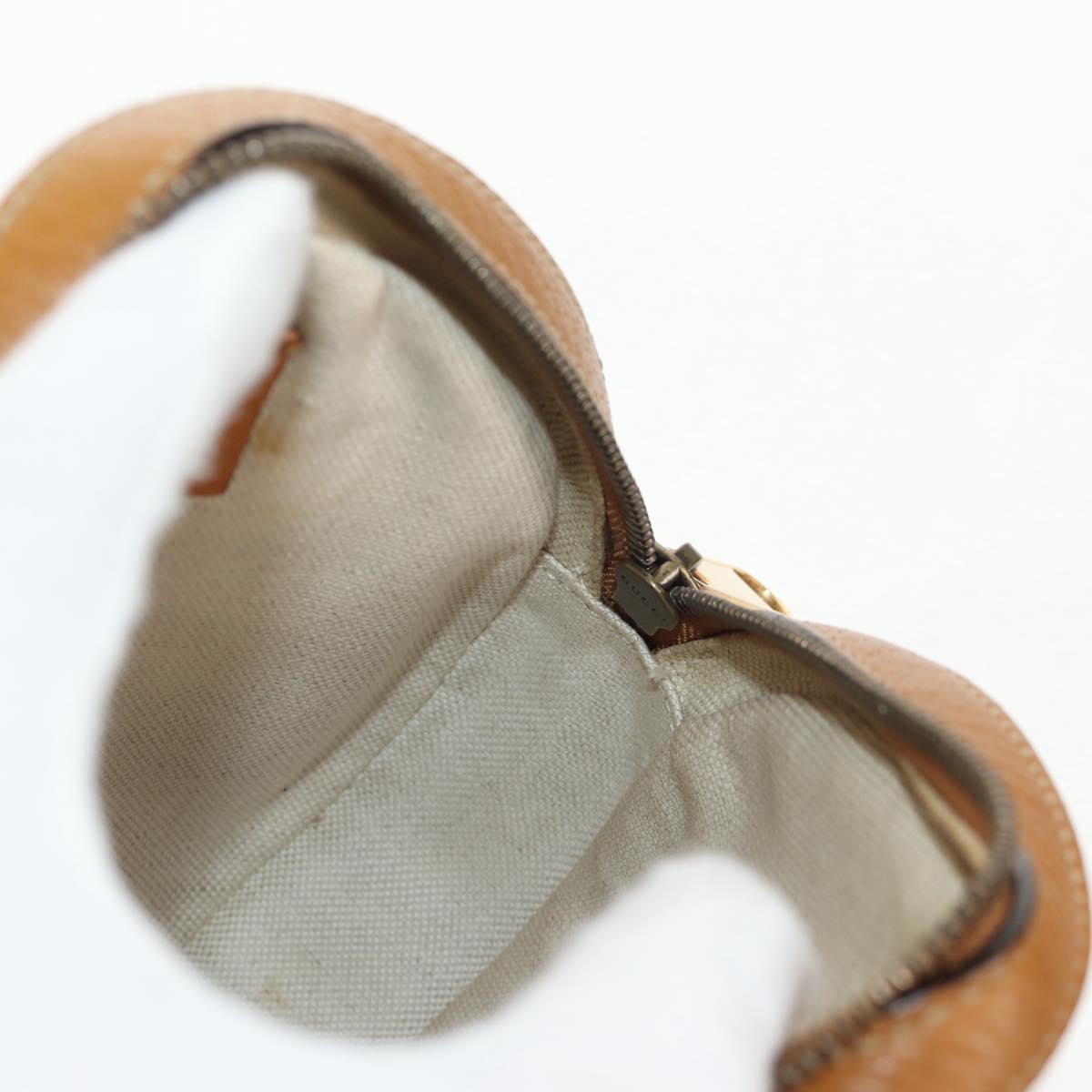 GUCCI Micro GG Supreme Disney Collaboration Bag PVC Beige 603938 Auth mr1612A