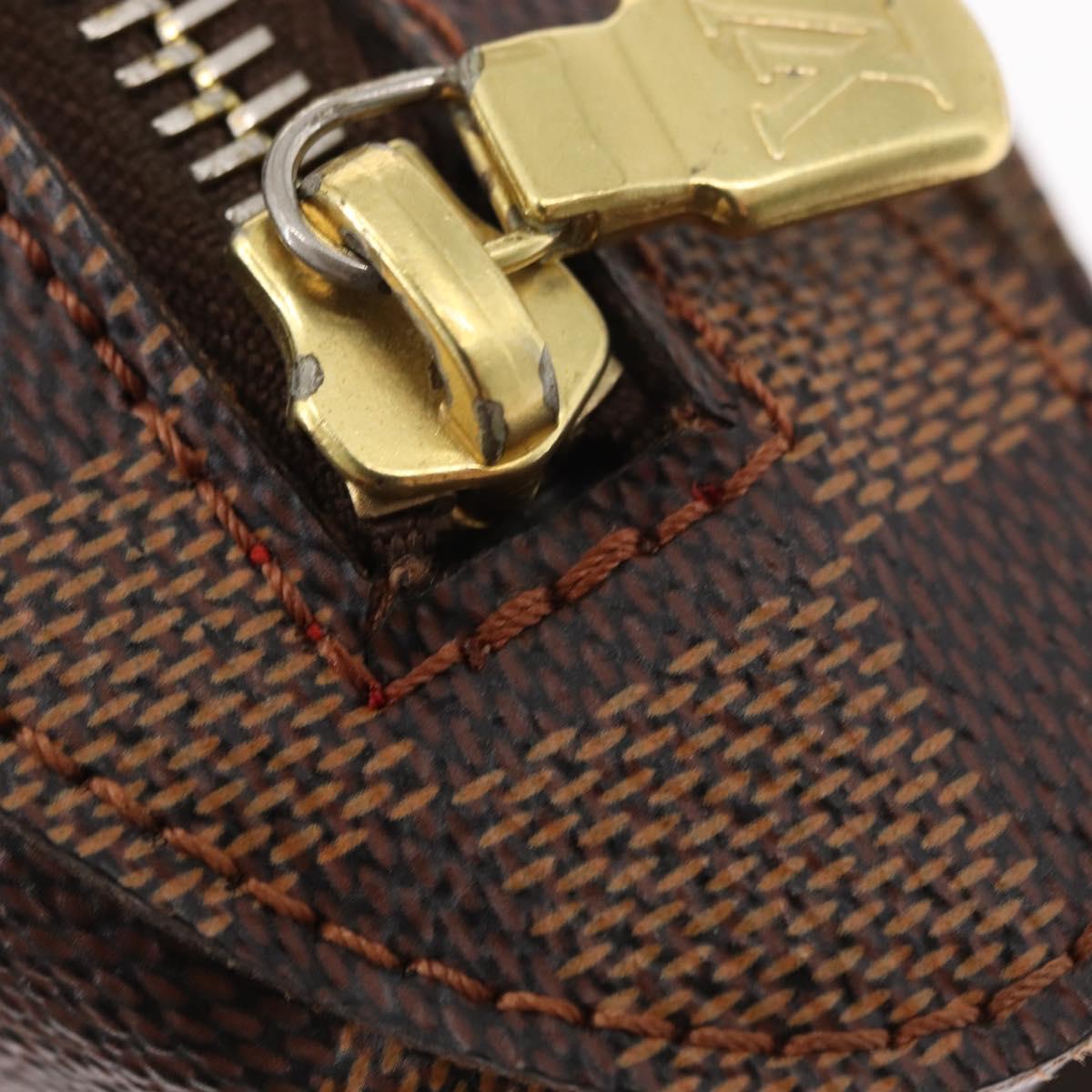 LOUIS VUITTON Damier Ebene Geronimos Shoulder Bag N51994 LV Auth mr1613