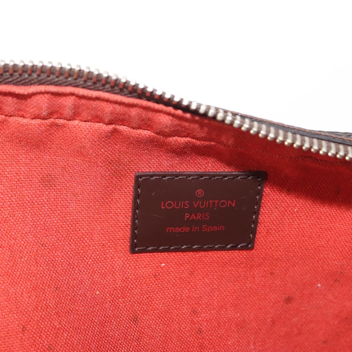 LOUIS VUITTON Damier Ebene Geronimos Shoulder Bag N51994 LV Auth mr1613