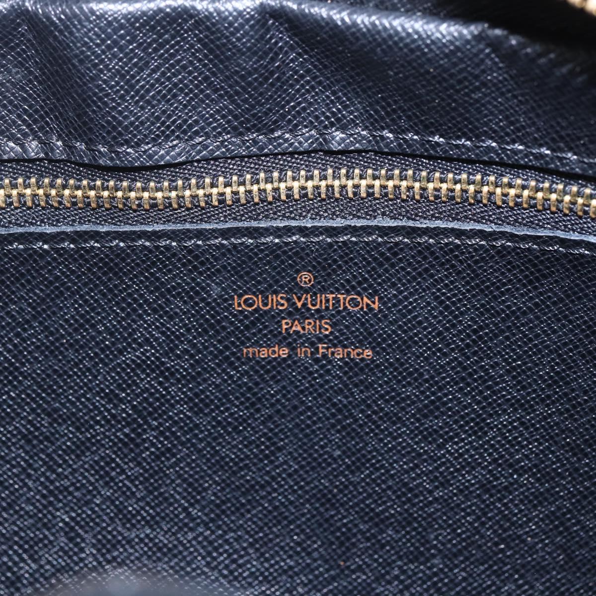 LOUIS VUITTON Epi Trocadero 23 Shoulder Bag Black M52302 LV Auth mr1615