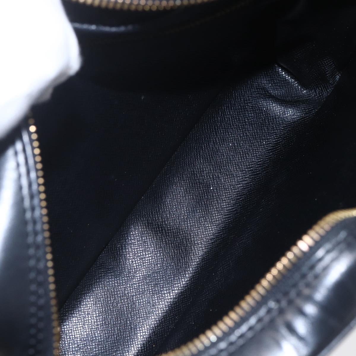 LOUIS VUITTON Epi Trocadero 23 Shoulder Bag Black M52302 LV Auth mr1615