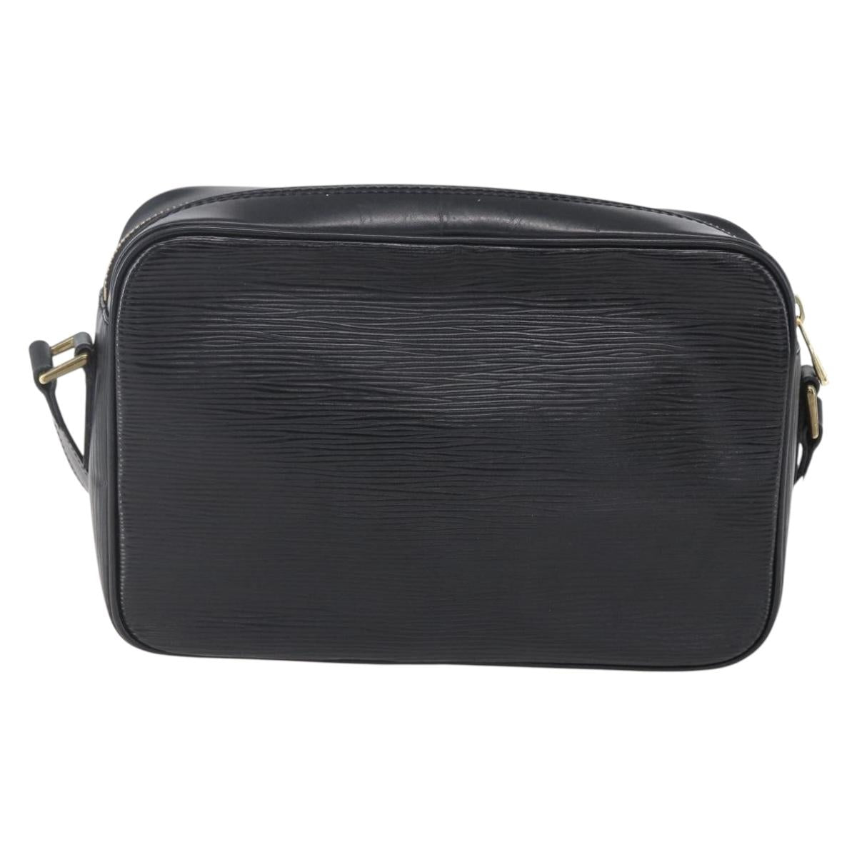 LOUIS VUITTON Epi Trocadero 23 Shoulder Bag Black M52302 LV Auth mr1615