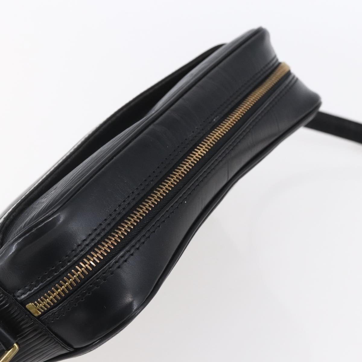 LOUIS VUITTON Epi Trocadero 23 Shoulder Bag Black M52302 LV Auth mr1615