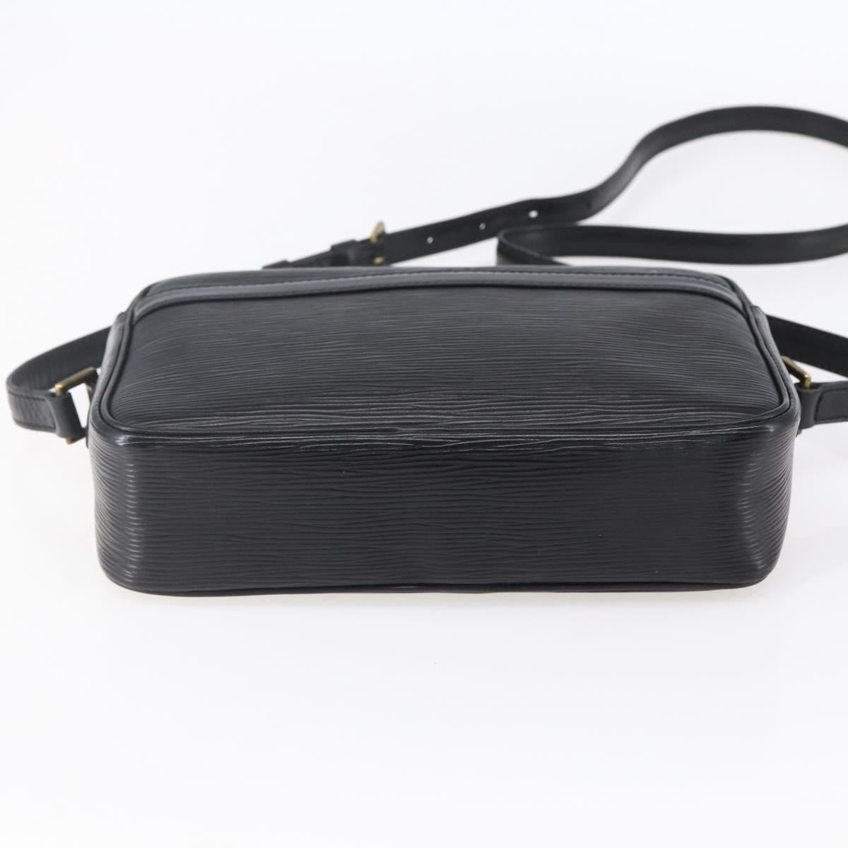 LOUIS VUITTON Epi Trocadero 23 Shoulder Bag Black M52302 LV Auth mr1615