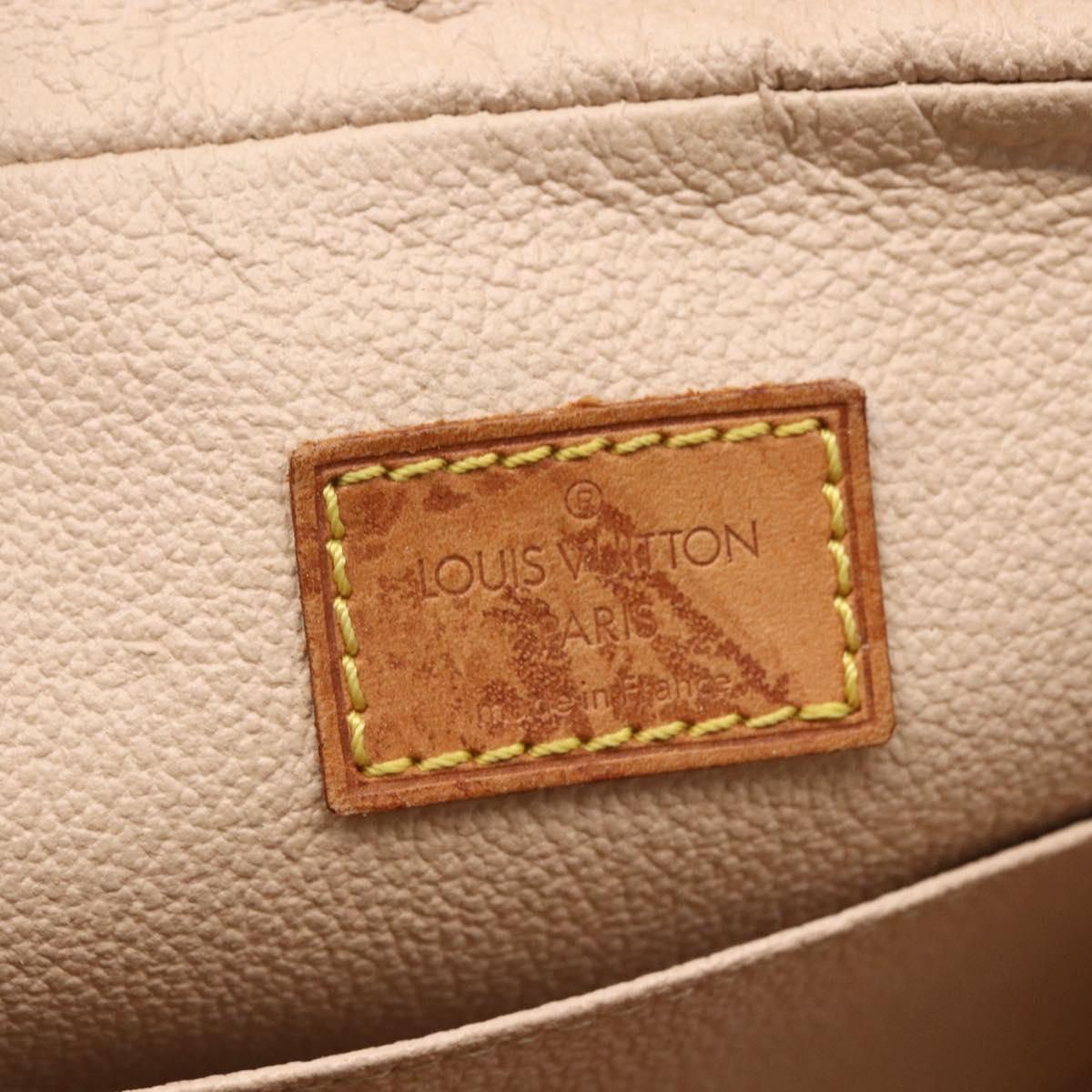 LOUIS VUITTON Monogram Trousse Toilette 23 Clutch Bag M47524 LV Auth mr1619