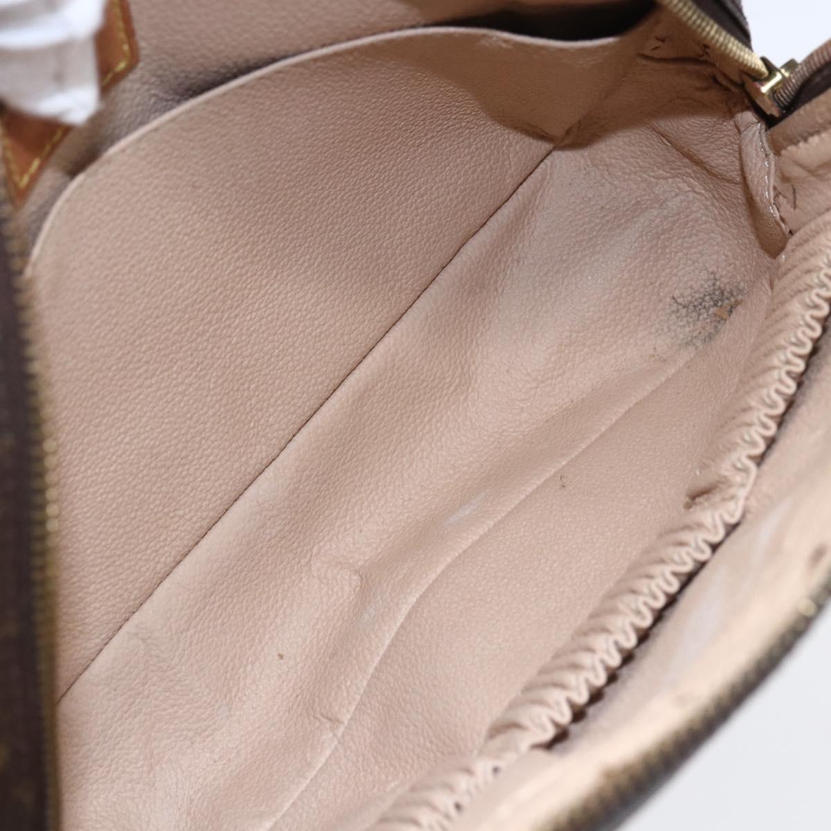 LOUIS VUITTON Monogram Trousse Toilette 23 Clutch Bag M47524 LV Auth mr1619