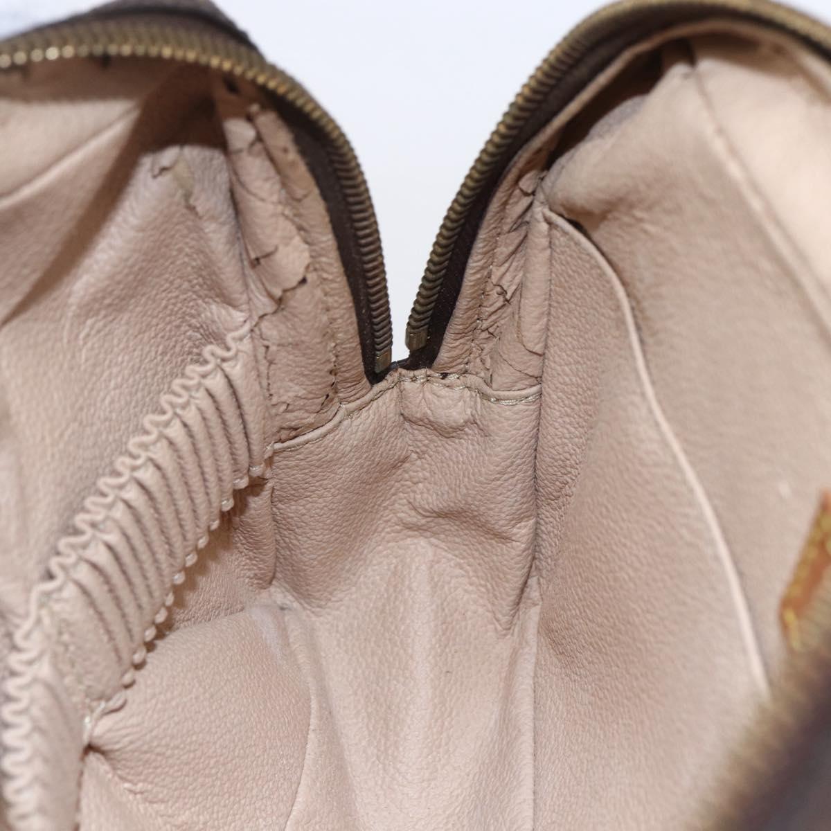 LOUIS VUITTON Monogram Trousse Toilette 23 Clutch Bag M47524 LV Auth mr1619