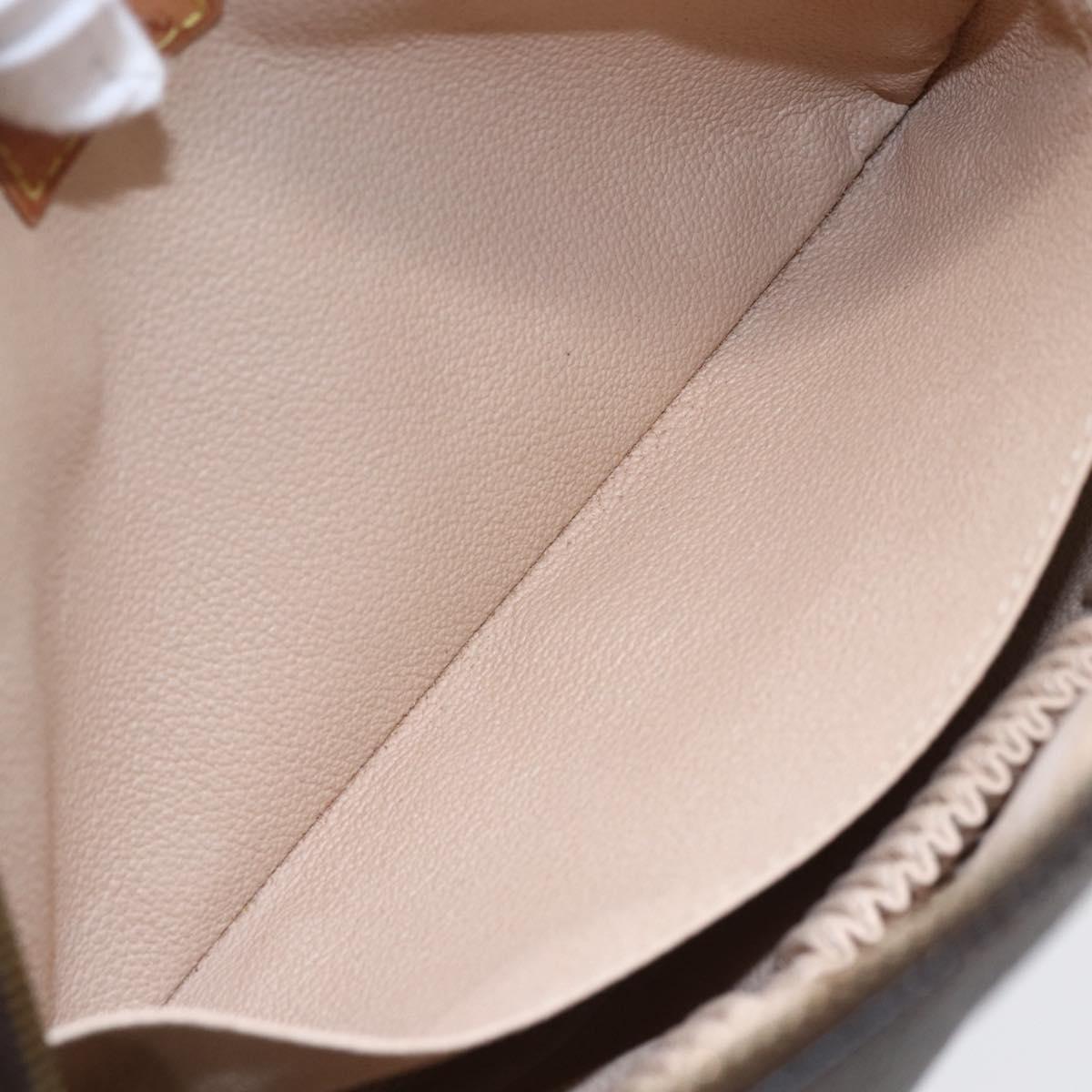 LOUIS VUITTON Monogram Trousse Toilette 23 Clutch Bag M47524 LV Auth mr1619