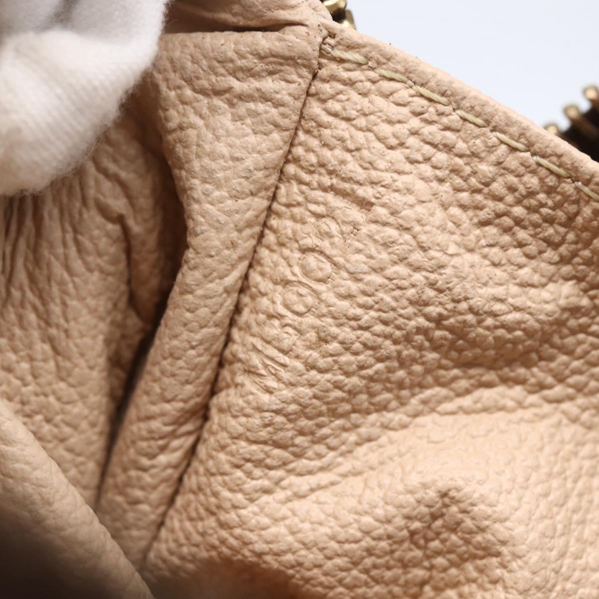 LOUIS VUITTON Monogram Trousse Toilette 23 Clutch Bag M47524 LV Auth mr1619