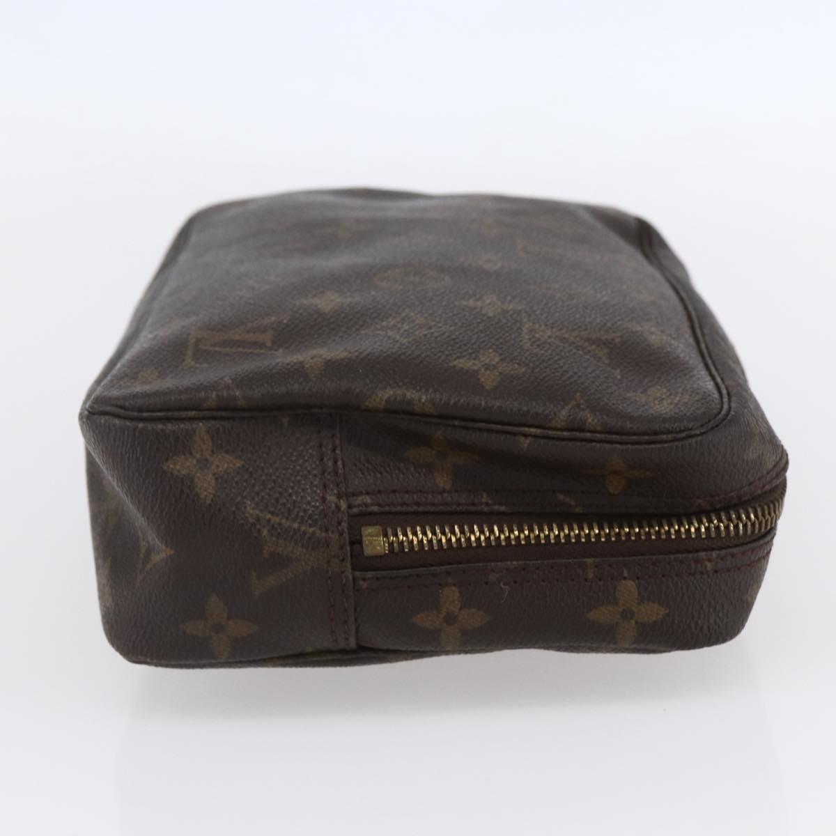 LOUIS VUITTON Monogram Trousse Toilette 23 Clutch Bag M47524 LV Auth mr1619