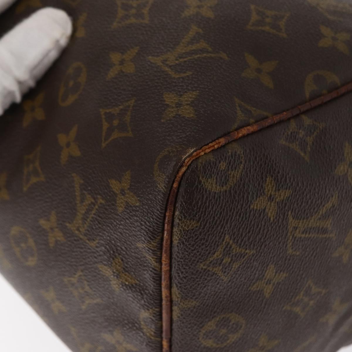 LOUIS VUITTON Monogram Speedy 30 Hand Bag M41526 LV Auth mr1620