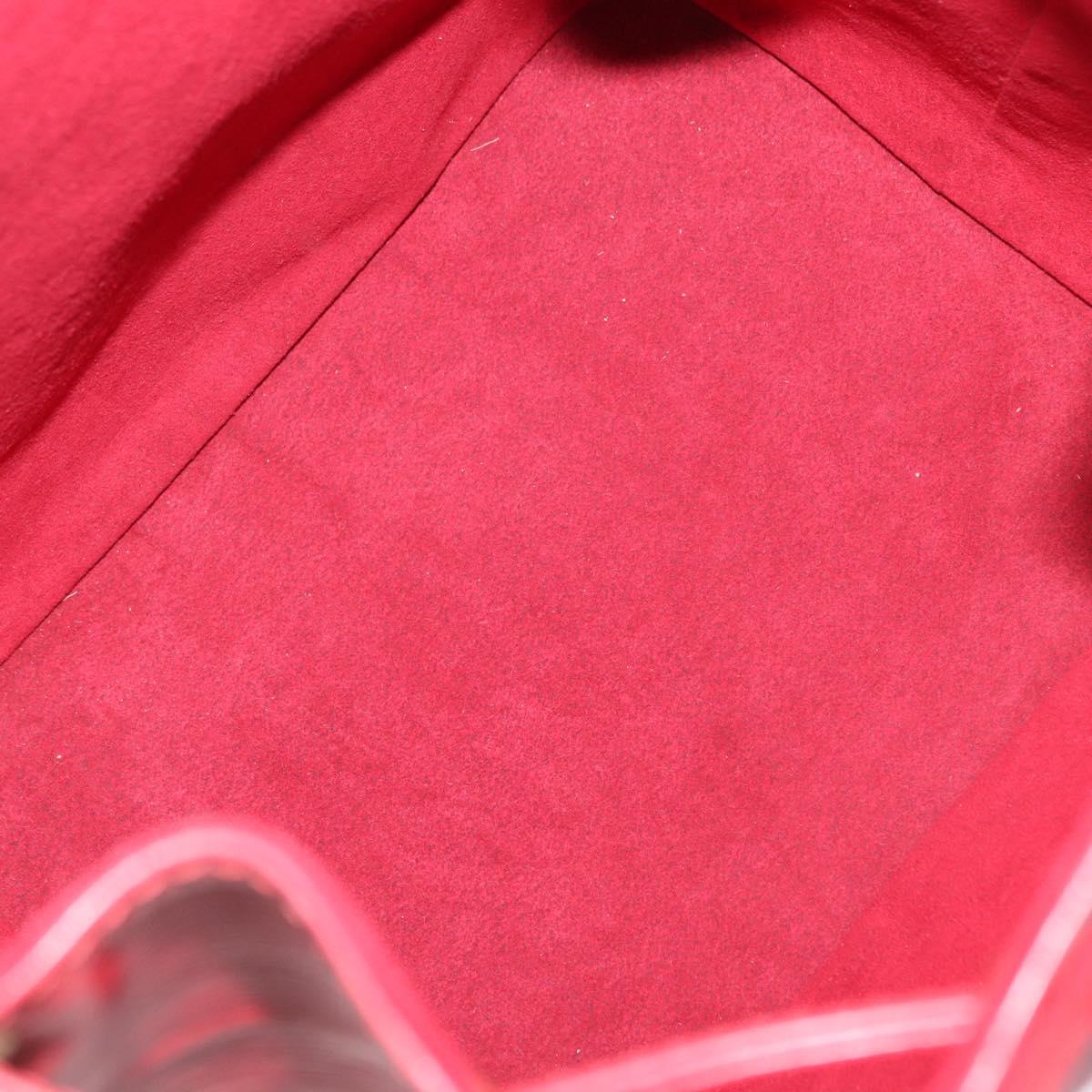 LOUIS VUITTON Epi Noe Shoulder Bag Red M44007 LV Auth mr1624