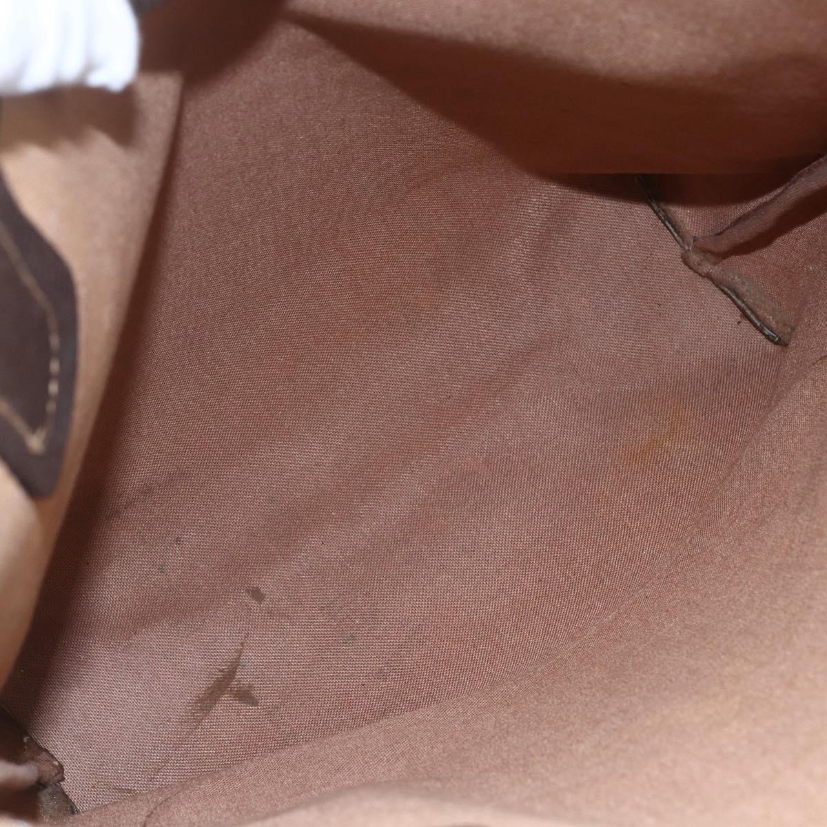 GUCCI GG Supreme Web Sherry Line Tote Bag PVC Beige Auth mr1634