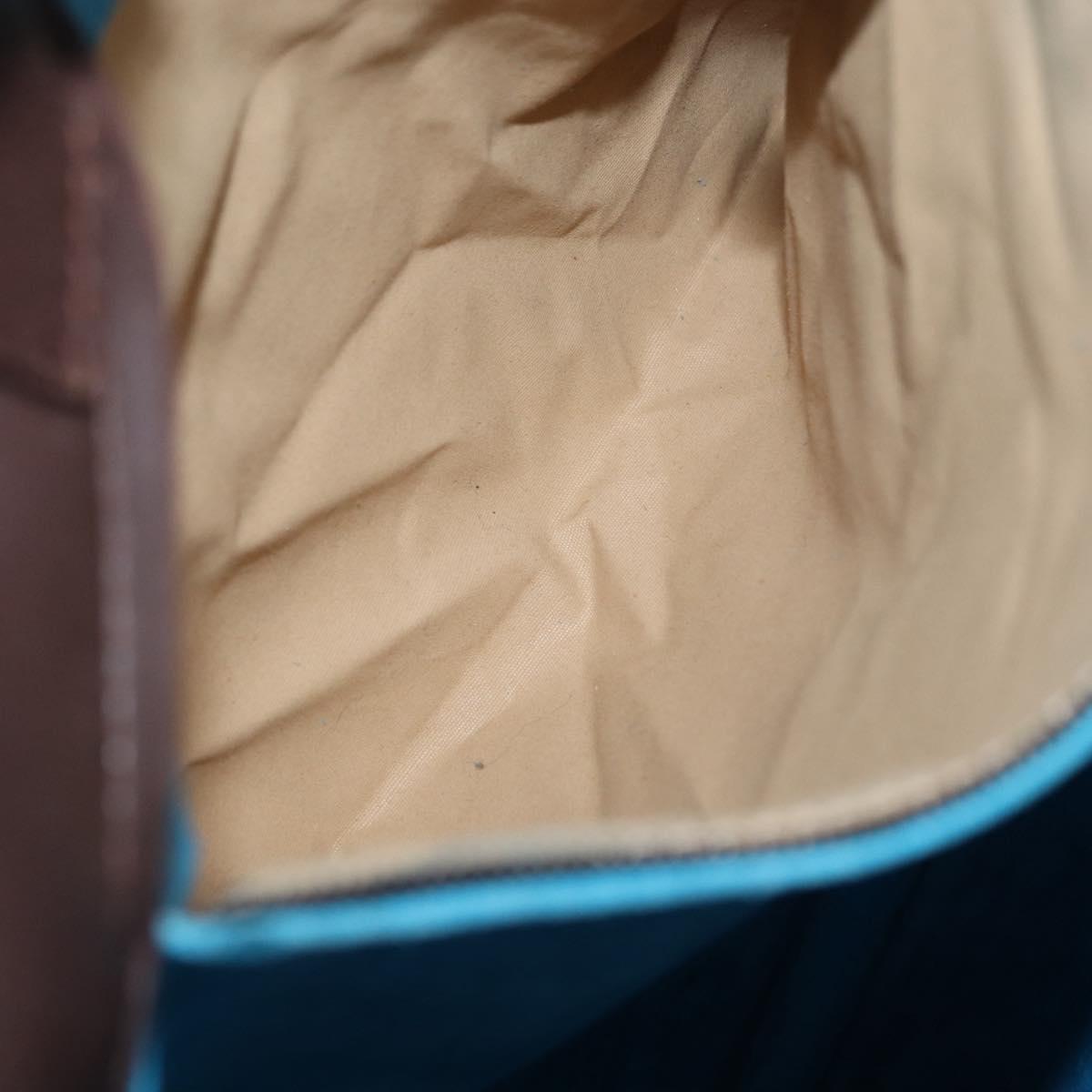 BOTTEGA VENETA INTRECCIATO Tote Bag Leather Brown Auth mr1640