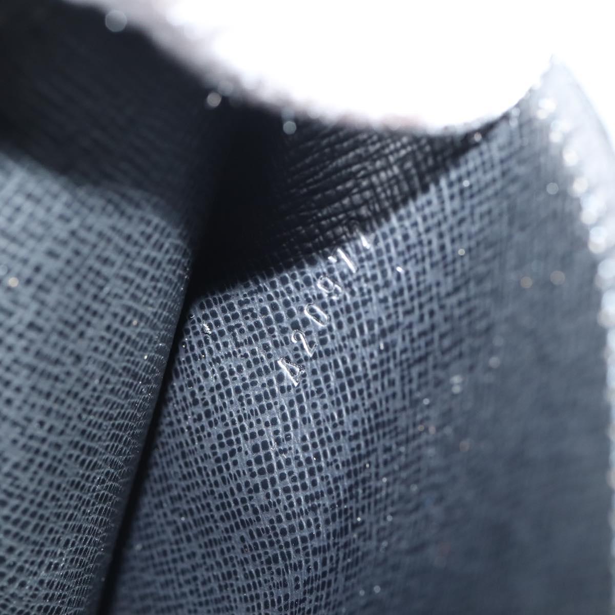 LOUIS VUITTON Epi Biface Clutch Bag Black M52322 LV Auth mr1641