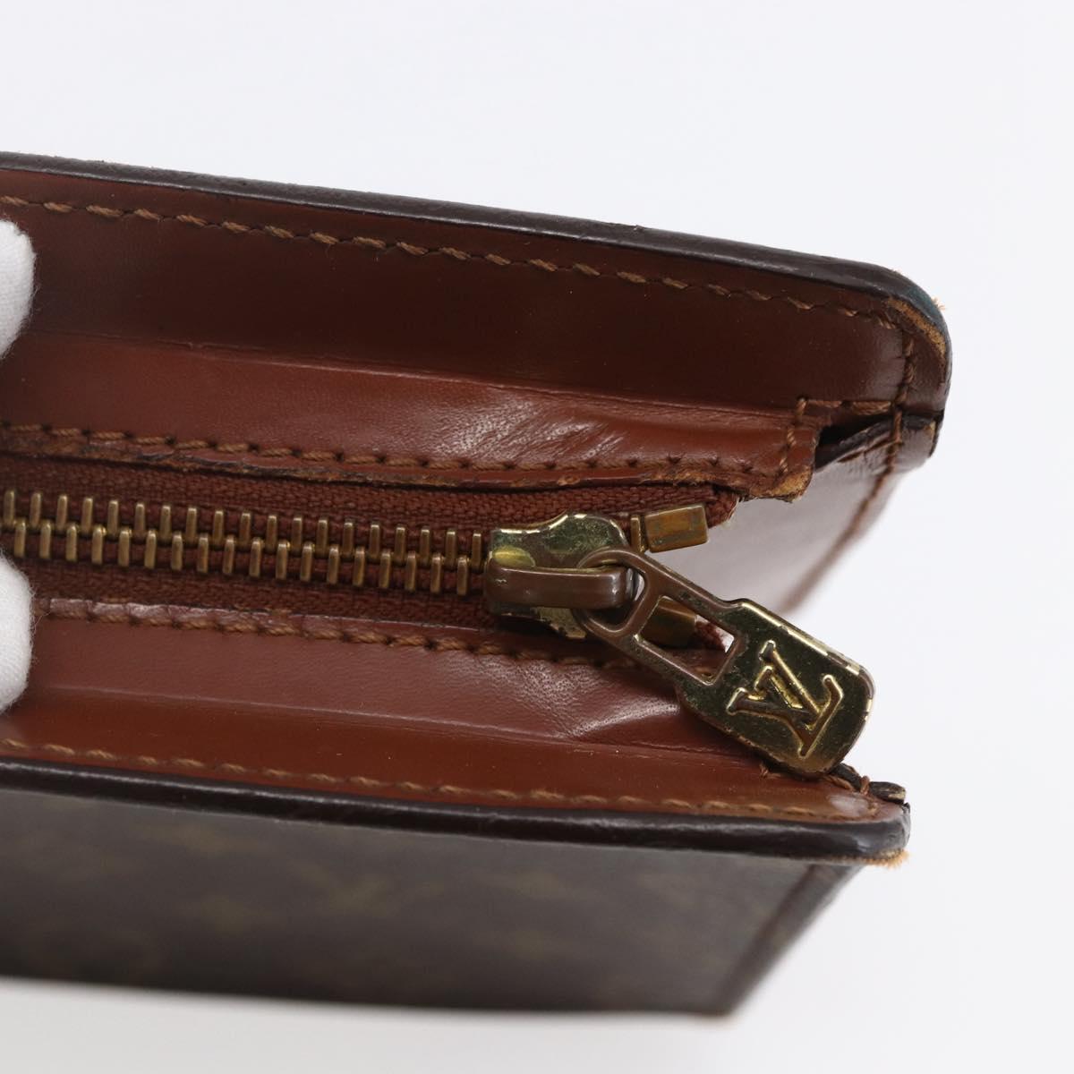 LOUIS VUITTON Monogram Pochette Homme Clutch Bag M51795 LV Auth mr1653