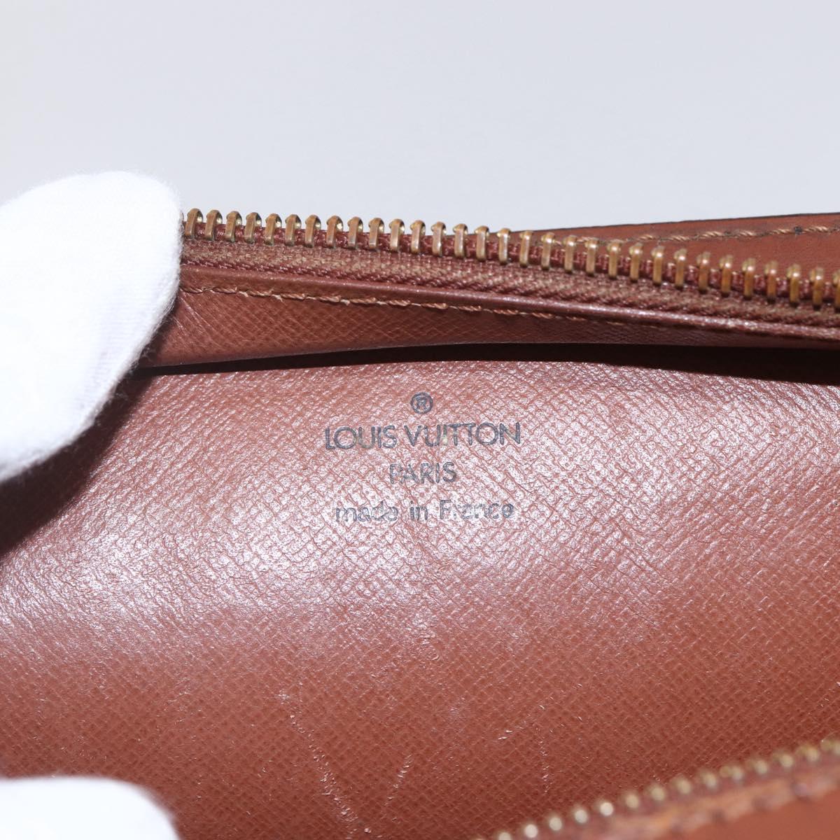 LOUIS VUITTON Monogram Pochette Homme Clutch Bag M51795 LV Auth mr1653