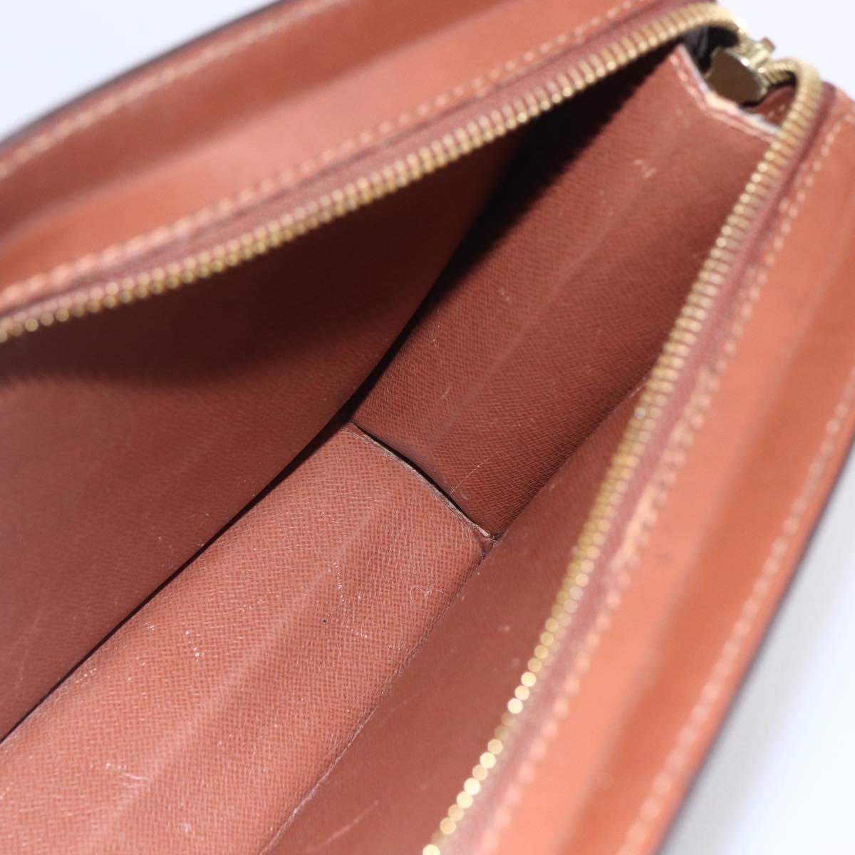 LOUIS VUITTON Monogram Pochette Homme Clutch Bag M51795 LV Auth mr1653