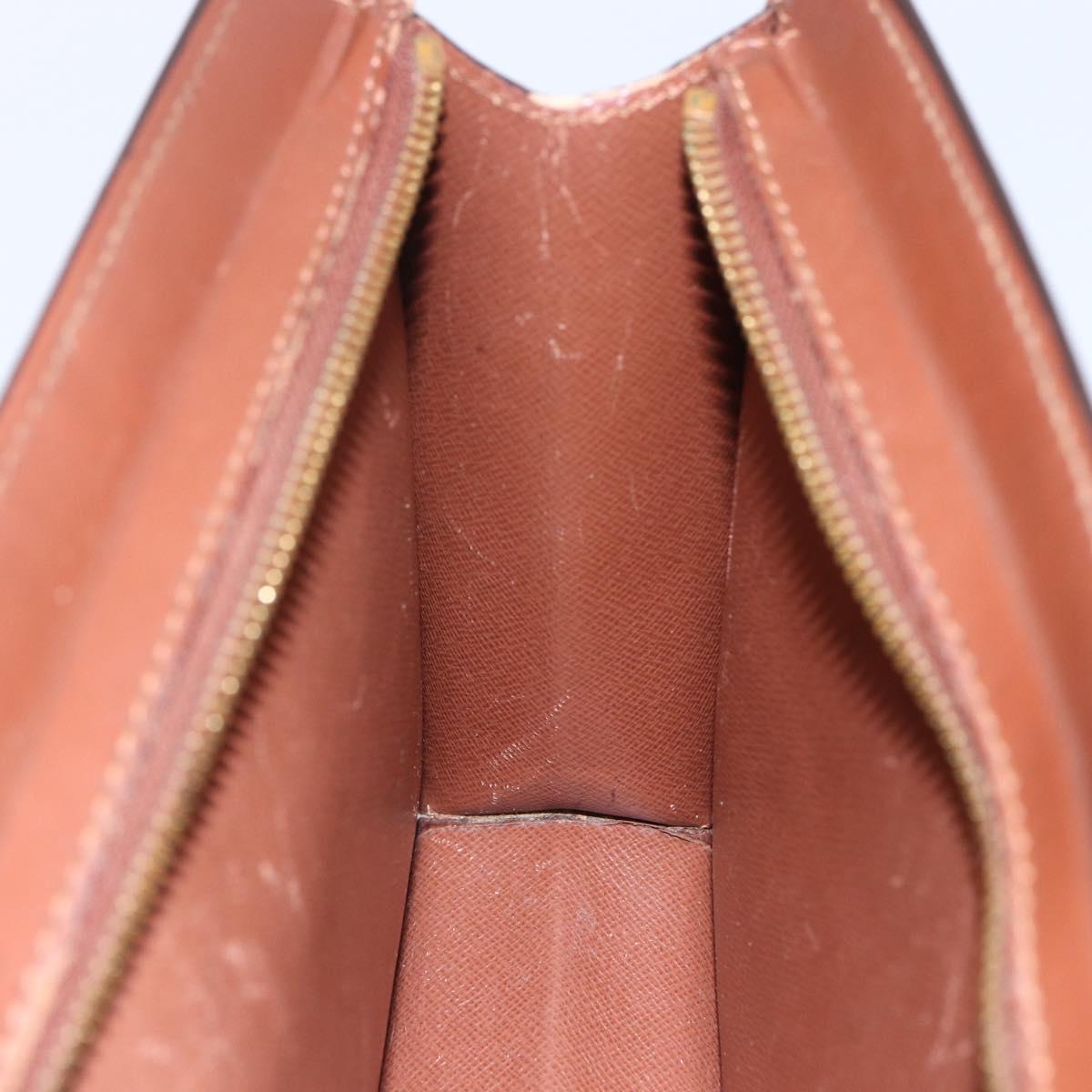 LOUIS VUITTON Monogram Pochette Homme Clutch Bag M51795 LV Auth mr1653