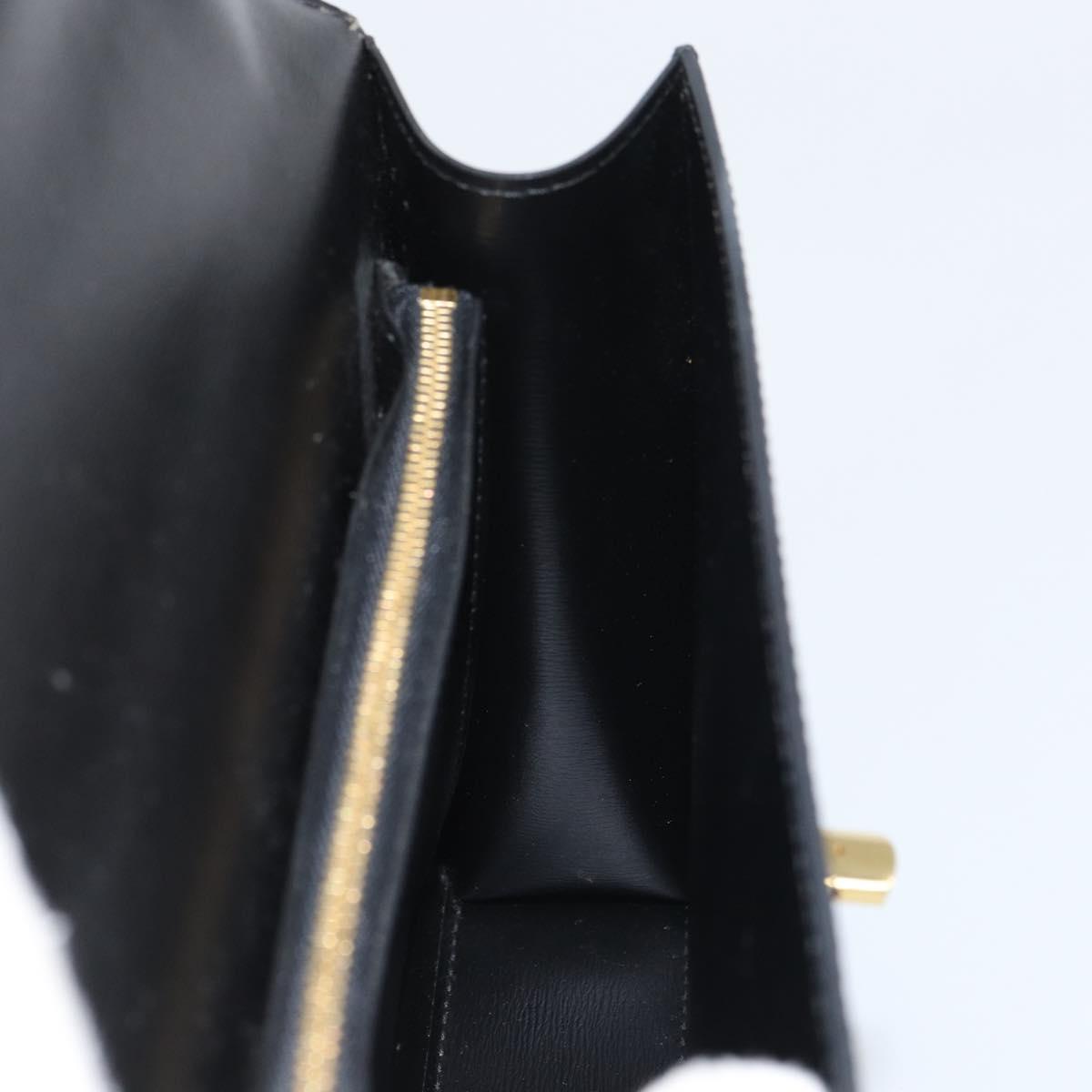 LOUIS VUITTON Epi Malesherbes Hand Bag Black M52372 LV Auth mr1661