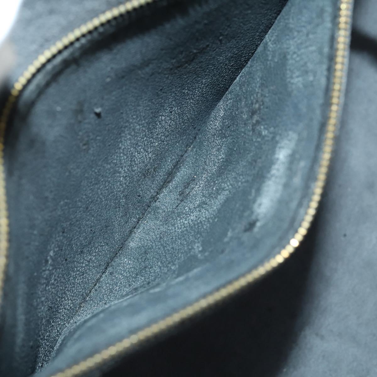 LOUIS VUITTON Epi Solferino Shoulder Bag Black M42862 LV Auth mr1711