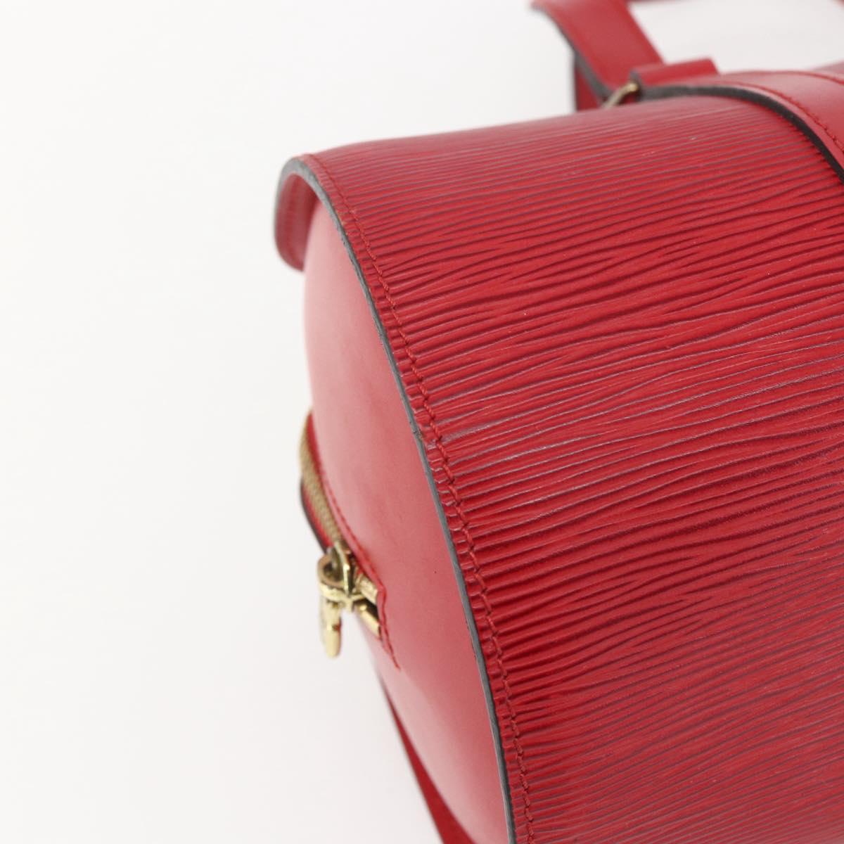 LOUIS VUITTON Epi Soufflot Hand Bag Red M52227 LV Auth mr1713V
