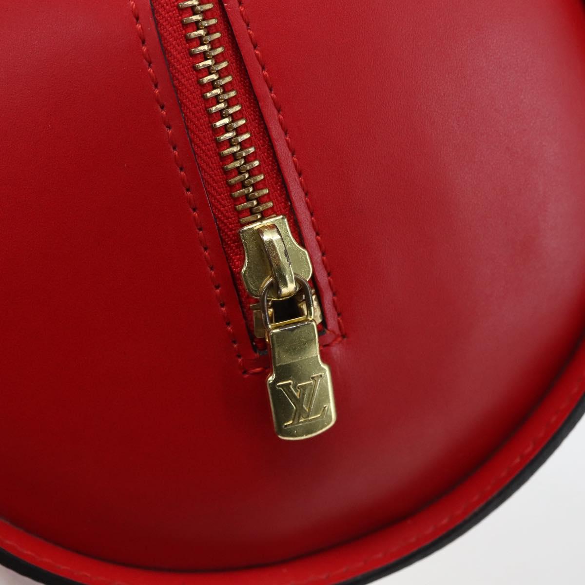 LOUIS VUITTON Epi Soufflot Hand Bag Red M52227 LV Auth mr1713V