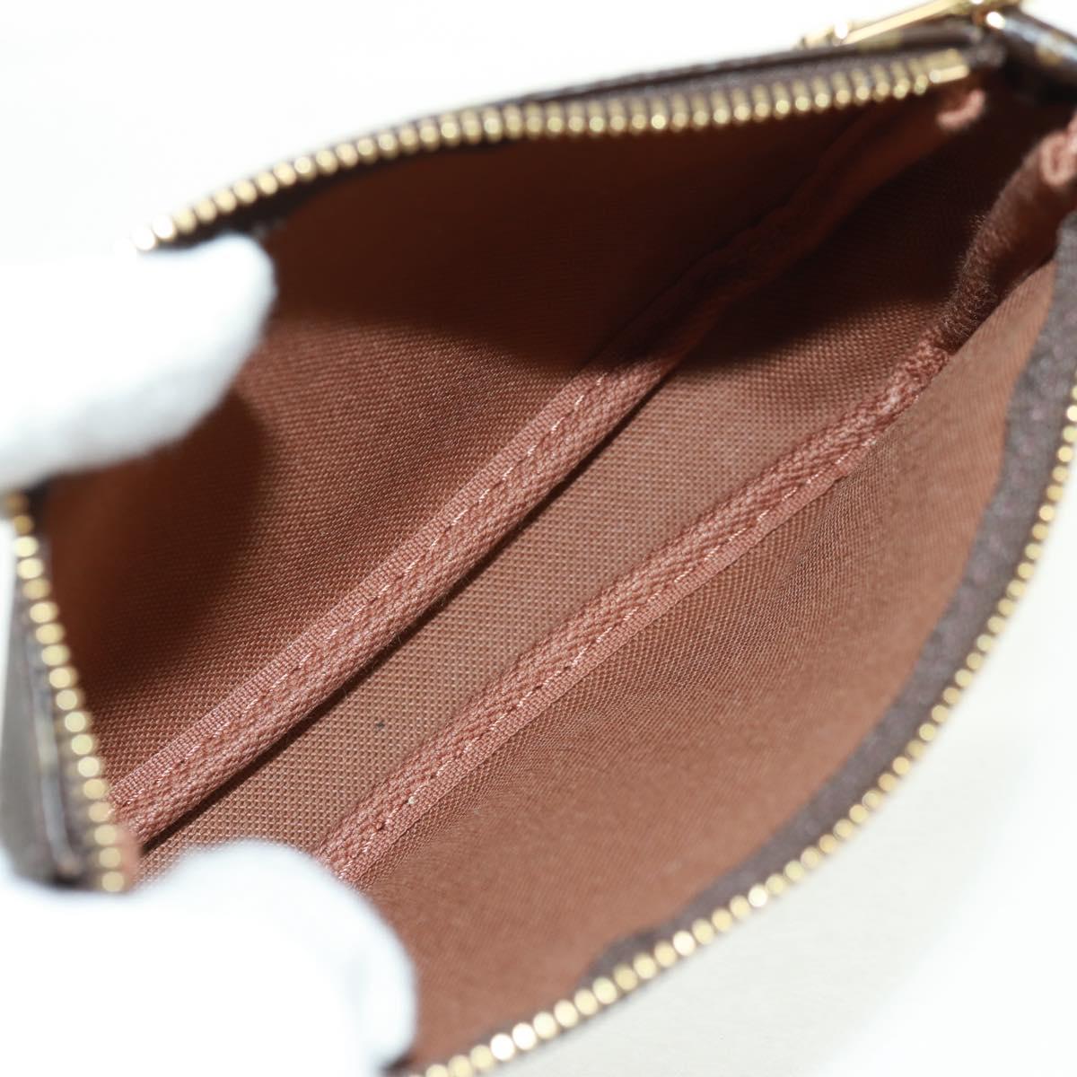 LOUIS VUITTON Monogram Mini Pochette Accessoires Pouch M58009 LV Auth mr1787V