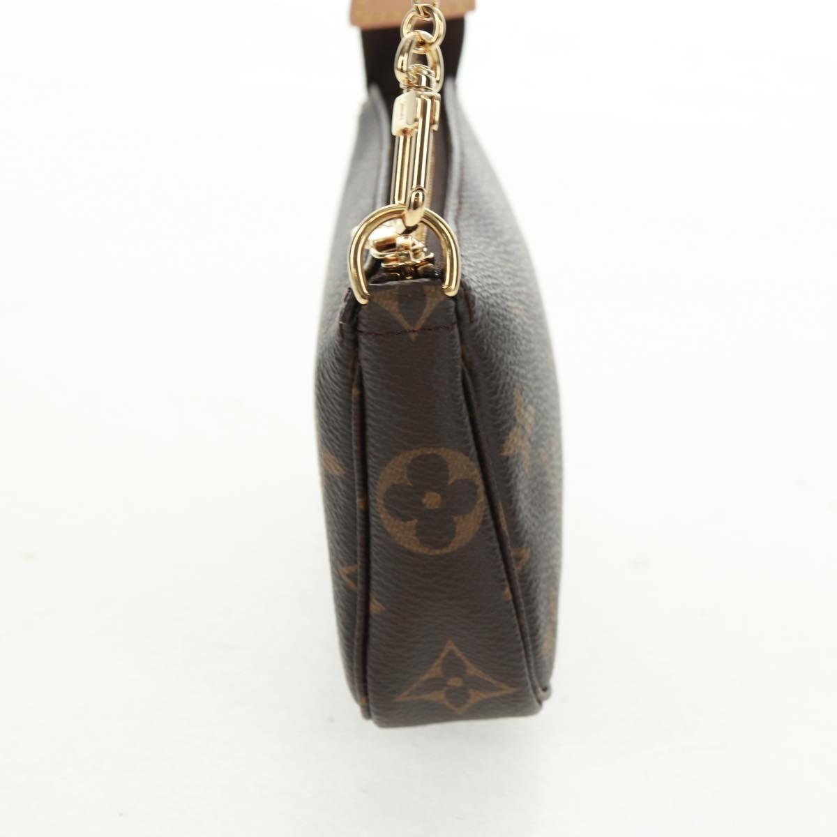 LOUIS VUITTON Monogram Mini Pochette Accessoires Pouch M58009 LV Auth mr1787V