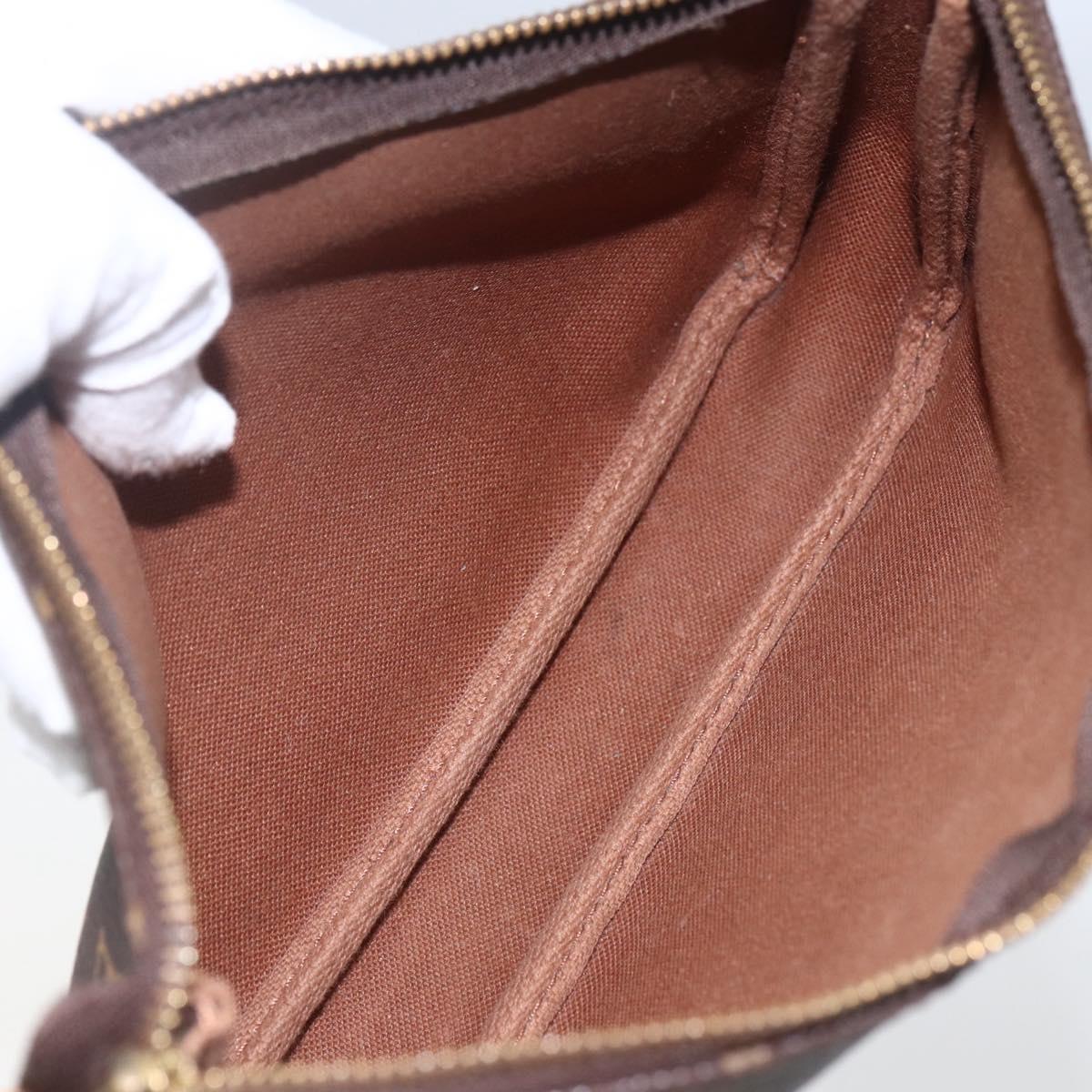LOUIS VUITTON Monogram Pochette Accessoires Pouch M51980 LV Auth mr1809
