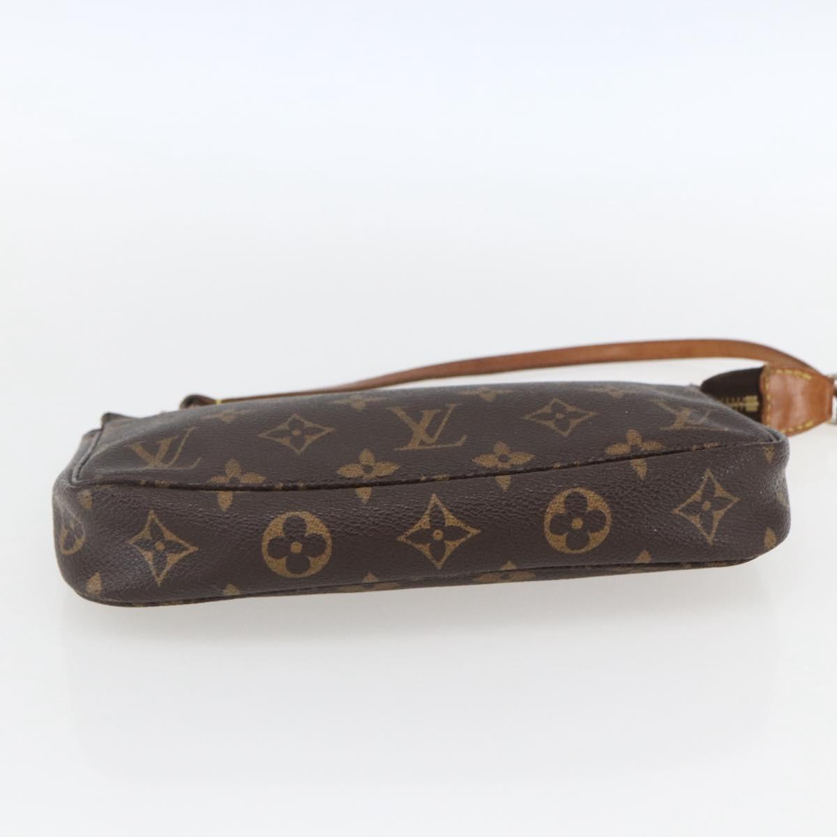 LOUIS VUITTON Monogram Pochette Accessoires Pouch M51980 LV Auth mr1809