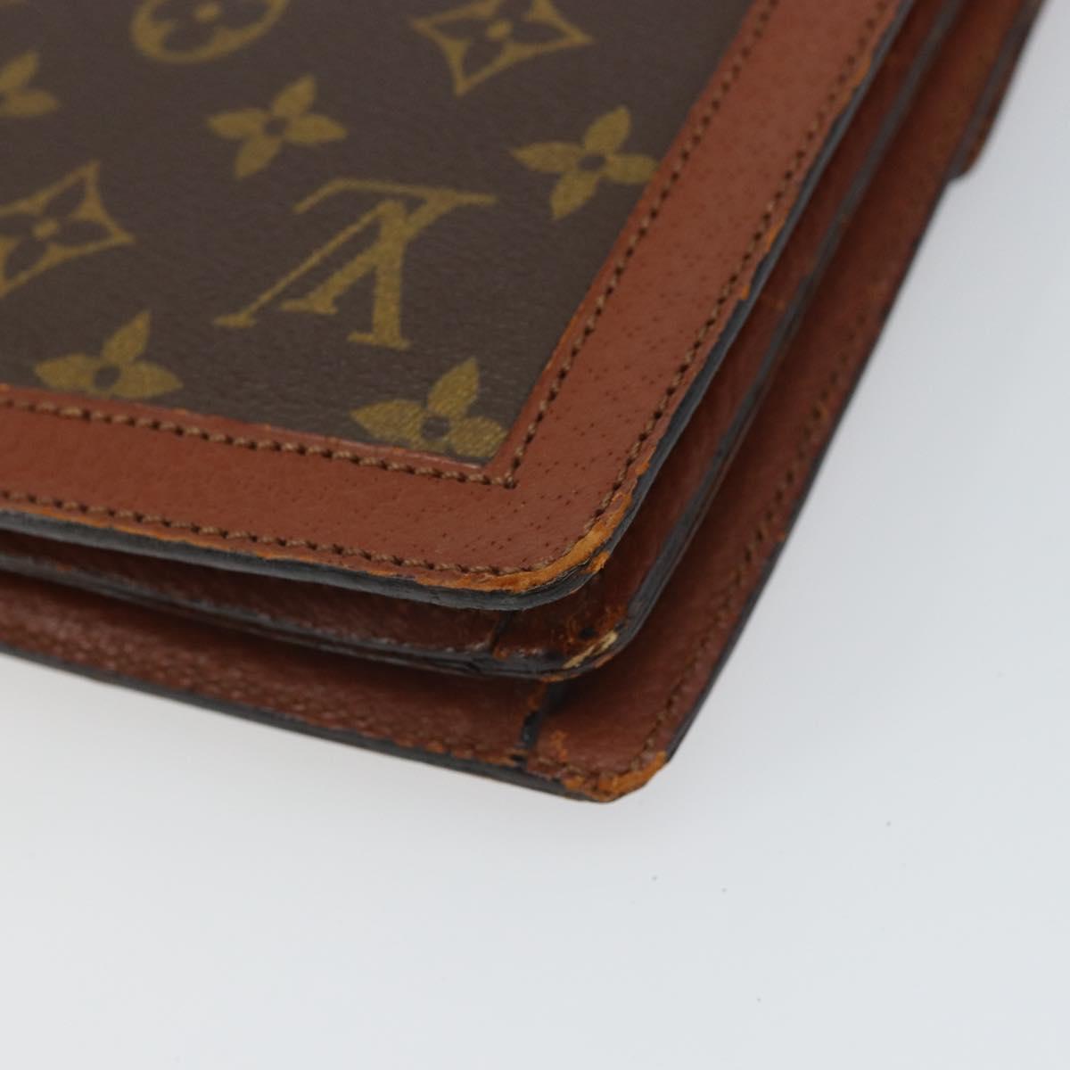 LOUIS VUITTON Monogram Sac Dauphine Shoulder Bag M51410 LV Auth mr1812