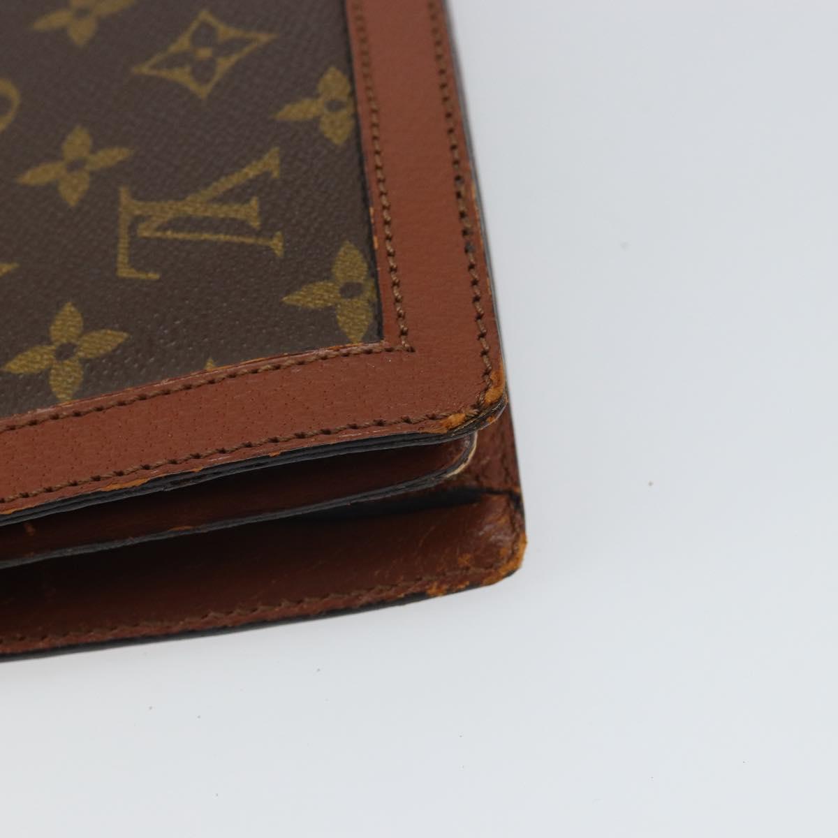 LOUIS VUITTON Monogram Sac Dauphine Shoulder Bag M51410 LV Auth mr1812