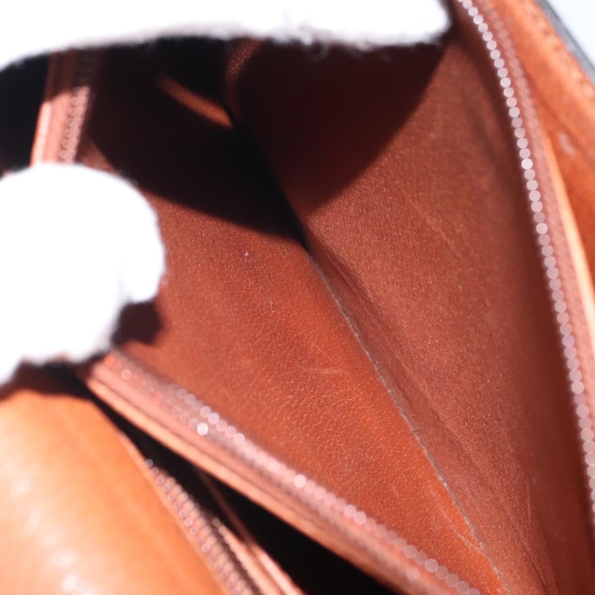 LOUIS VUITTON Monogram Sac Dauphine Shoulder Bag M51410 LV Auth mr1812
