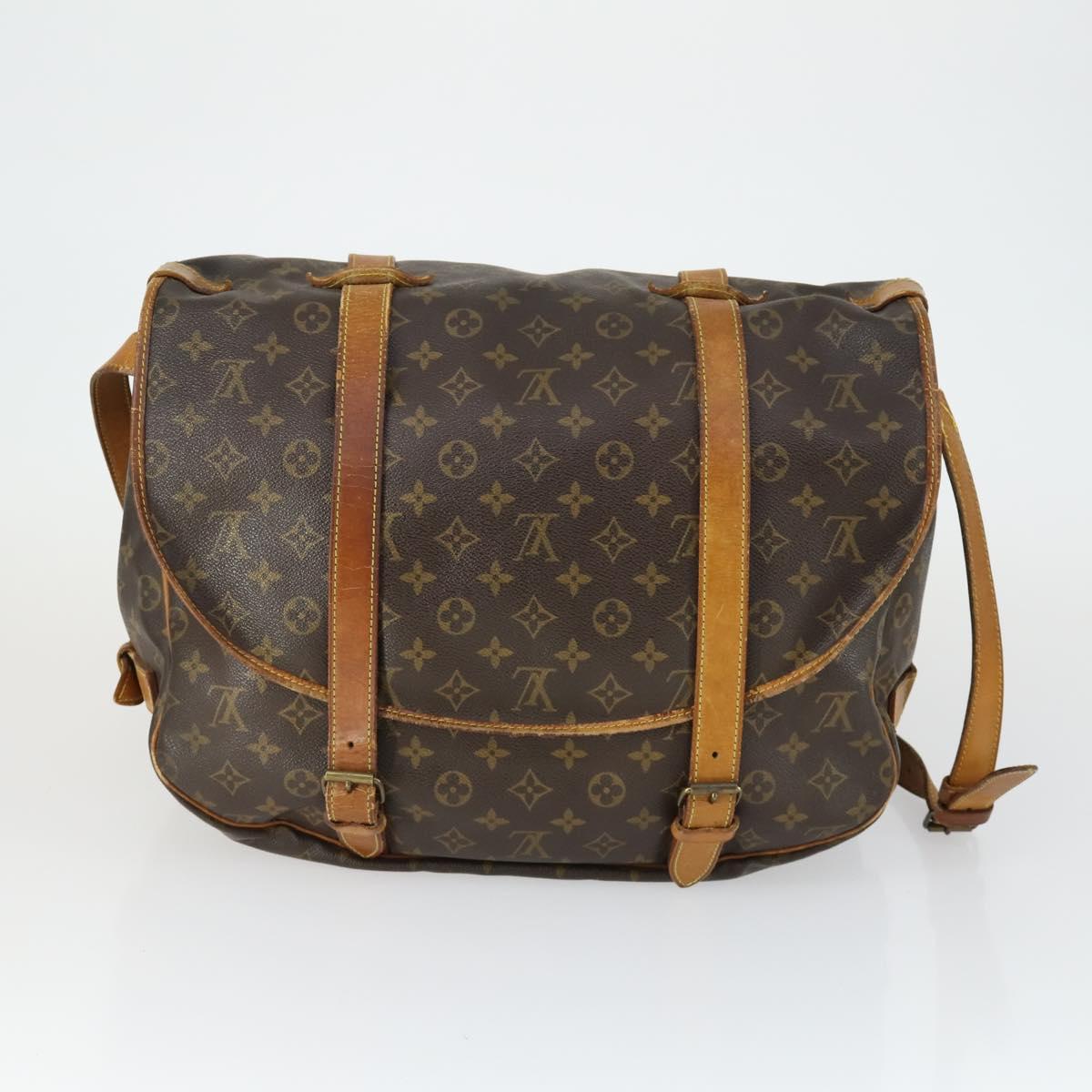 LOUIS VUITTON Monogram Shoulder Bag 3 Set LV Auth mr1848