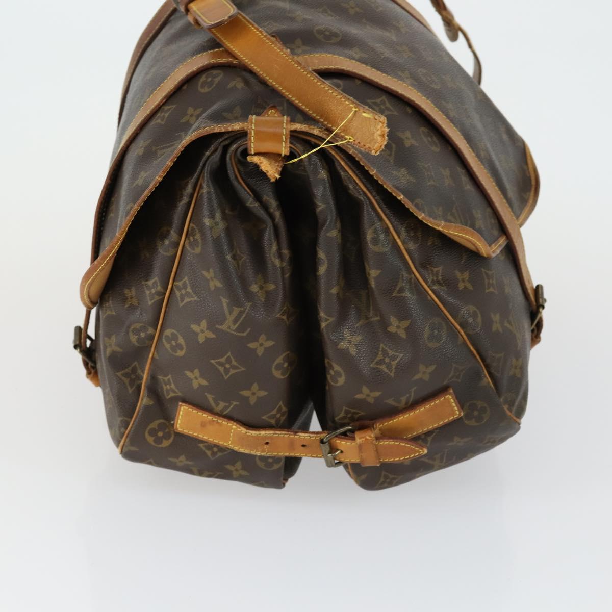 LOUIS VUITTON Monogram Shoulder Bag 3 Set LV Auth mr1848