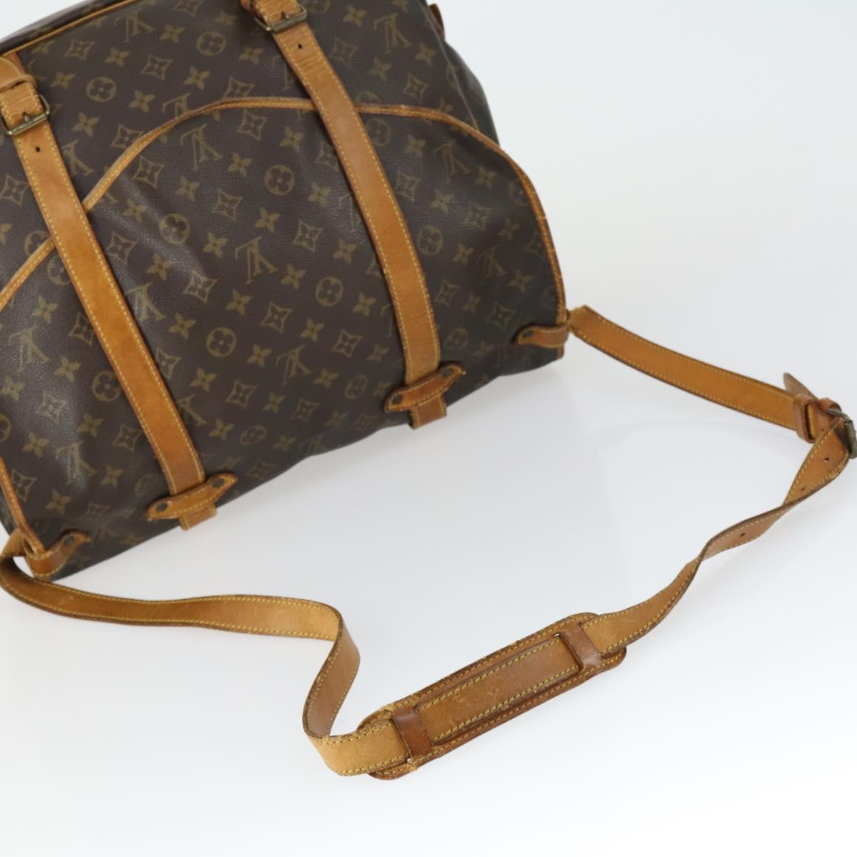 LOUIS VUITTON Monogram Shoulder Bag 3 Set LV Auth mr1848