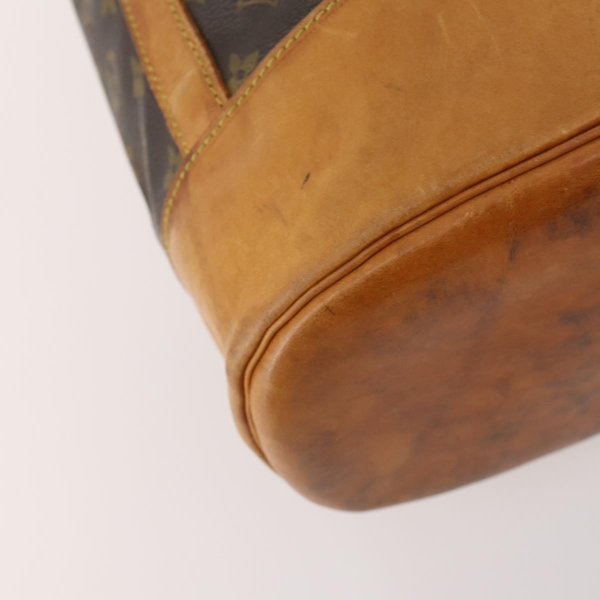 LOUIS VUITTON Monogram Randonnee GM Shoulder Bag M42244 LV Auth mr1862