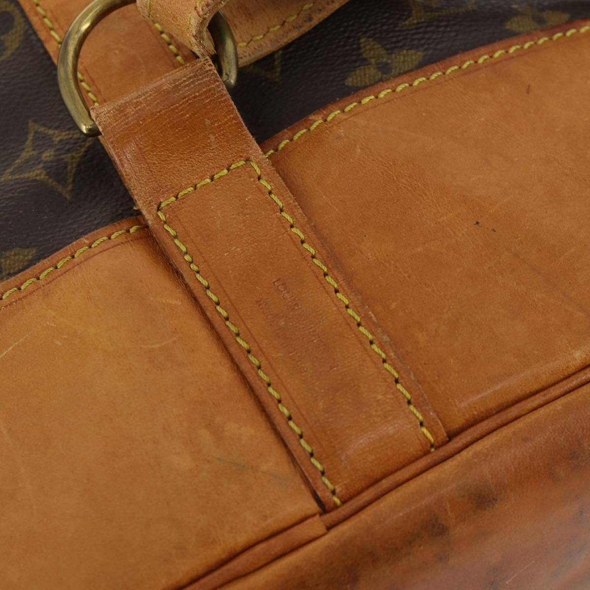LOUIS VUITTON Monogram Randonnee GM Shoulder Bag M42244 LV Auth mr1862
